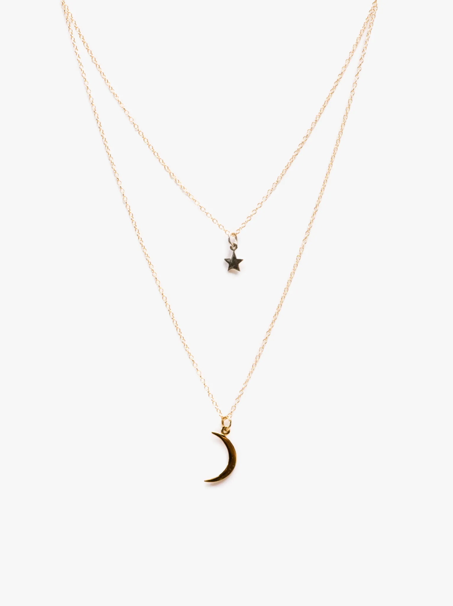 Starry Night Layered Necklace sold by Able