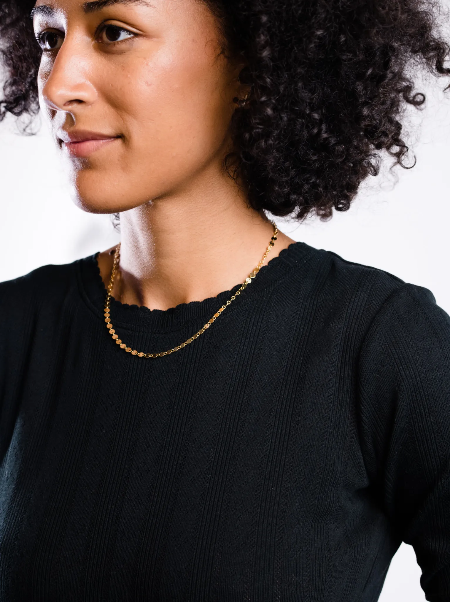 Coin Chain Necklace sold by Able product image thumbnail 3