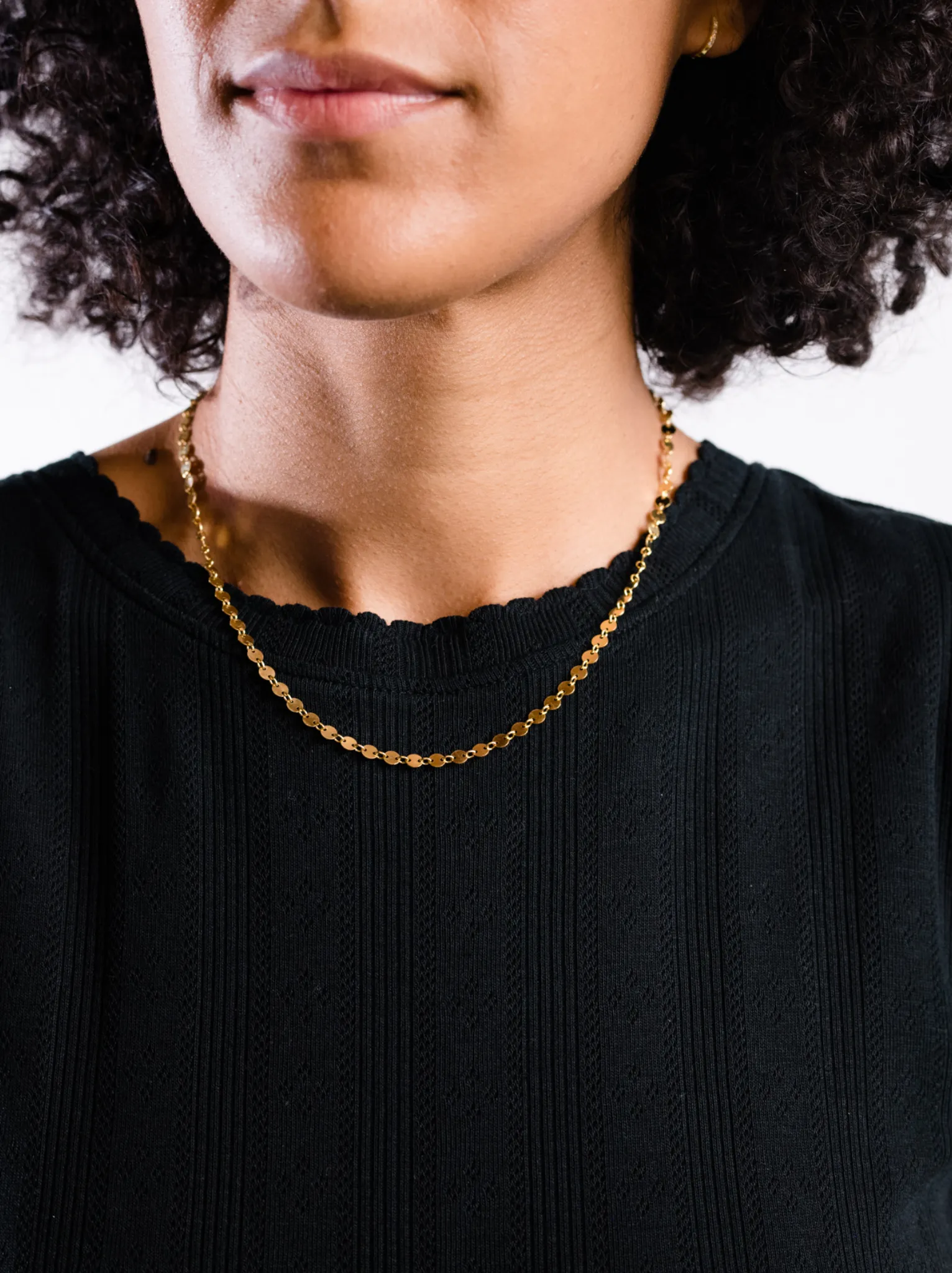 Coin Chain Necklace sold by Able product image thumbnail 2