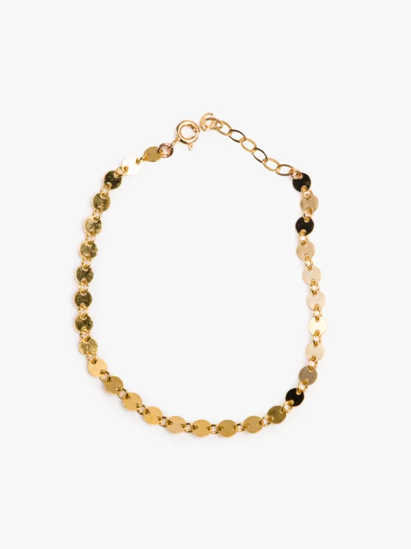 Coin Chain Bracelet sold by Able