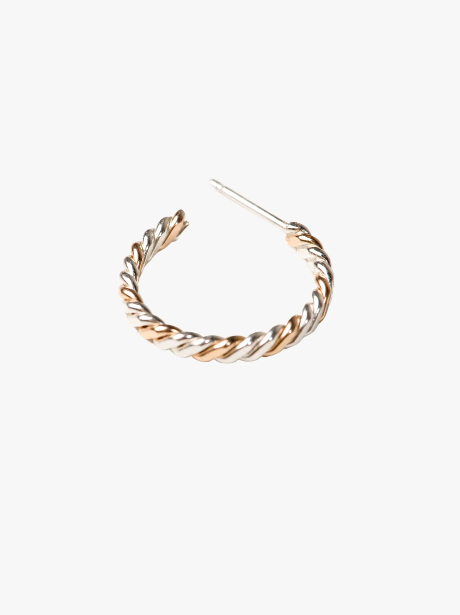 Two-Tone Twist Hoops sold by Able product image thumbnail 3