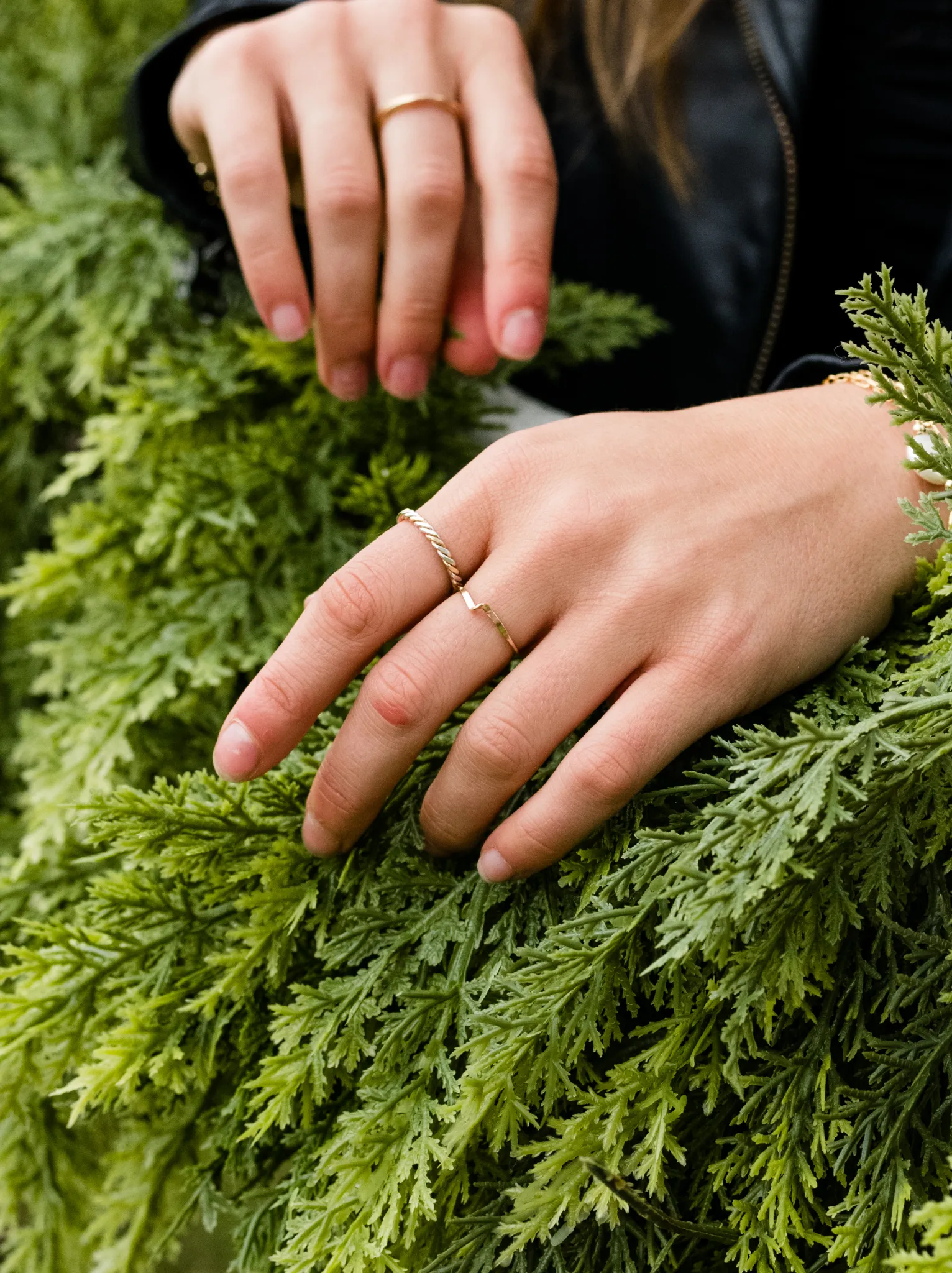 Two-Tone Twist Ring sold by Able product image thumbnail 2