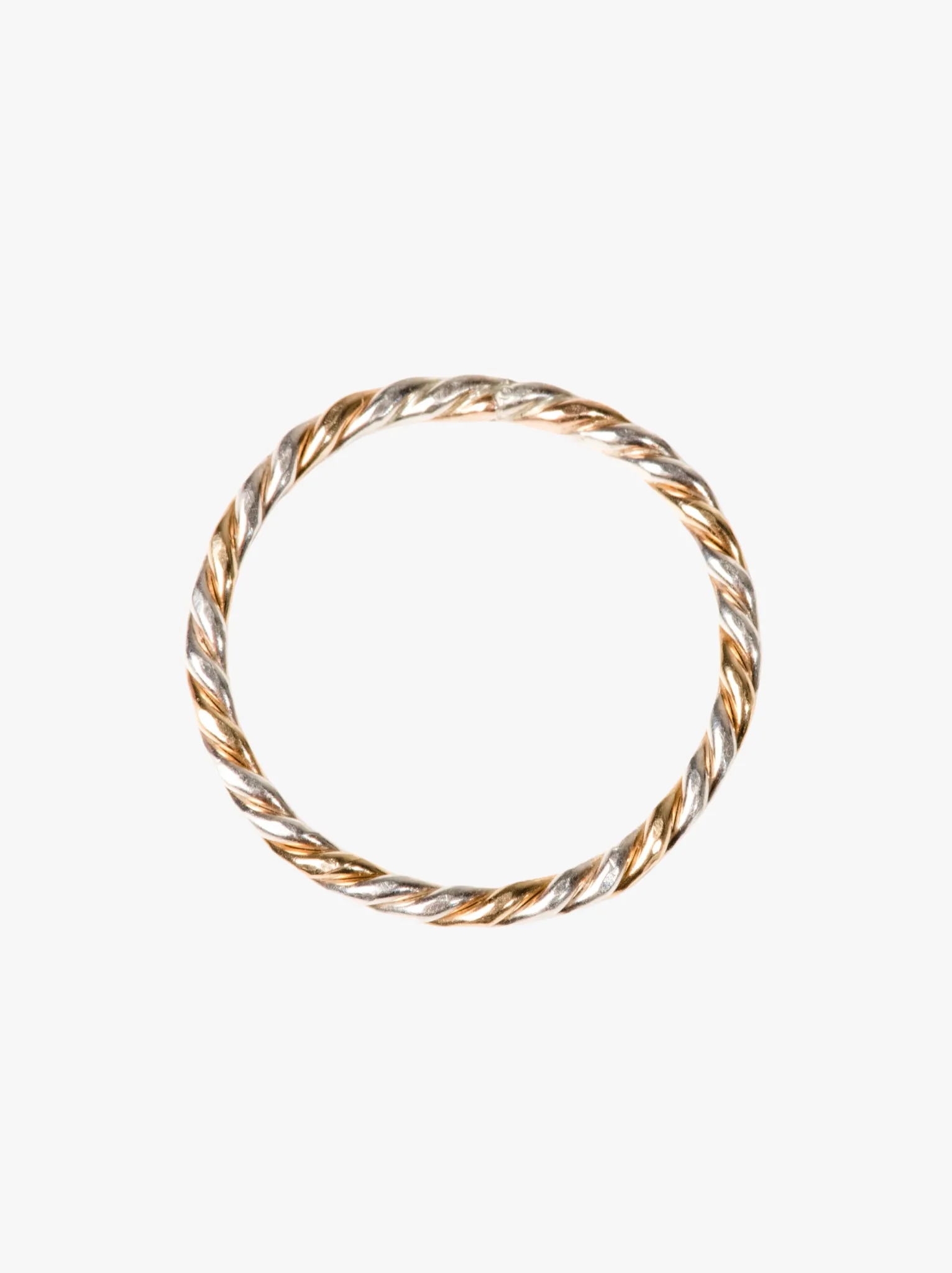 Two-Tone Twist Ring sold by Able product image thumbnail 4
