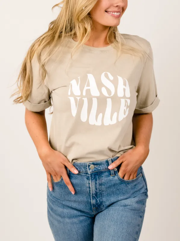 Nashville Graphic Tee sold by Able
