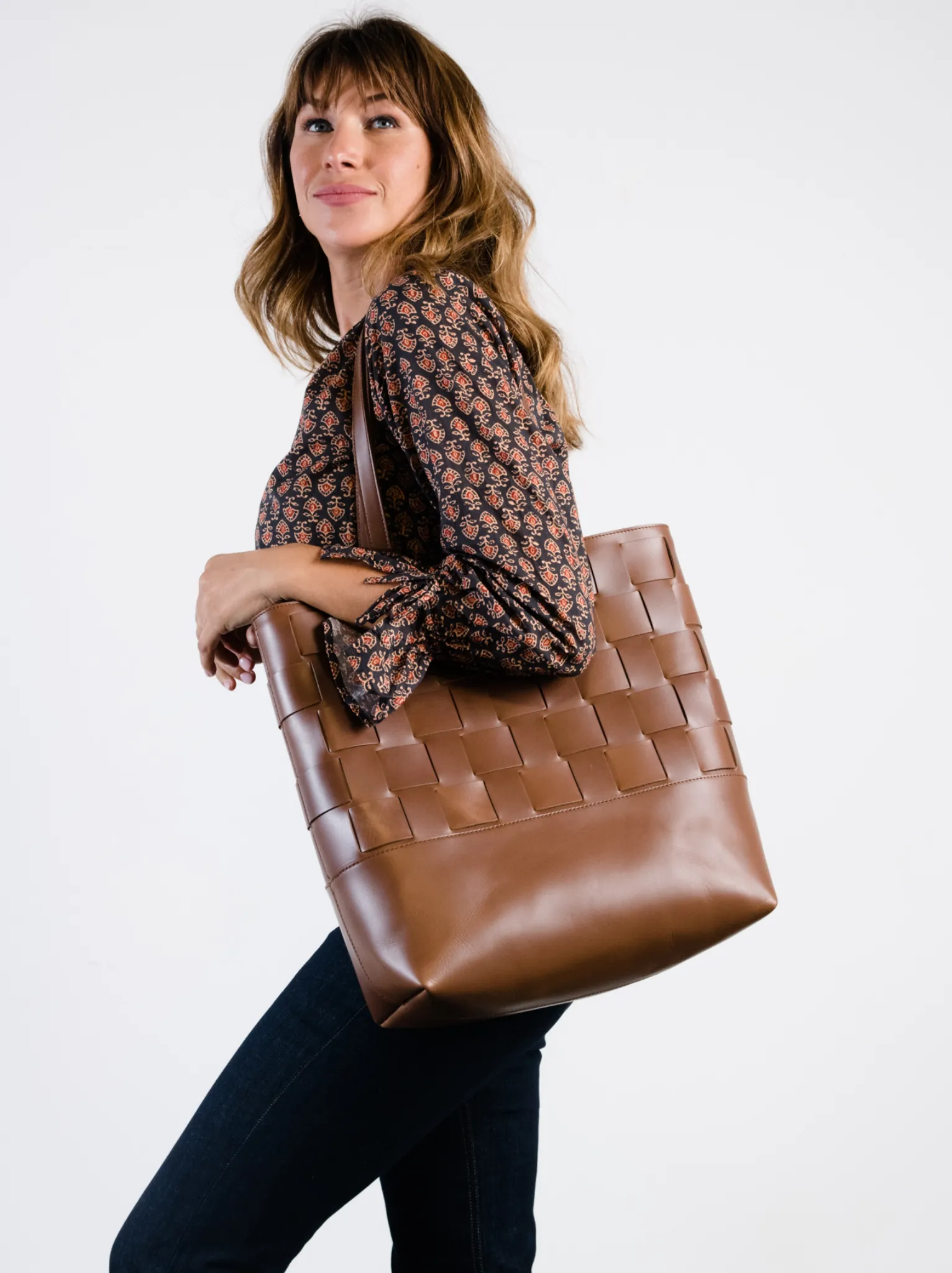 Mamuye Woven Tote sold by Able product image thumbnail 2