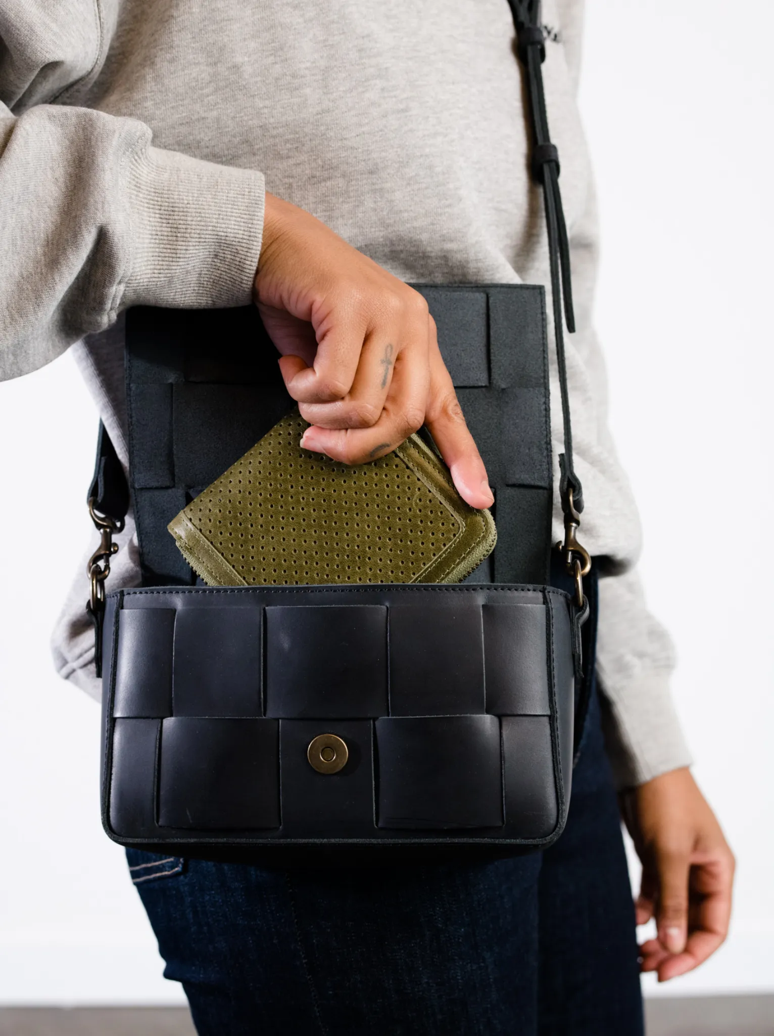 Helina Small Zip-Around Wallet sold by Able product image thumbnail 2