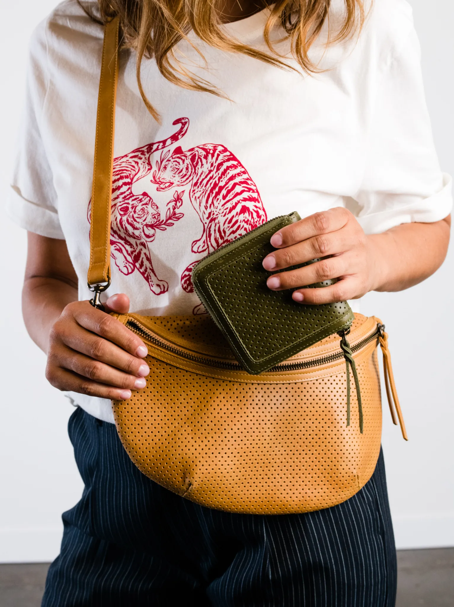 Helina Small Zip-Around Wallet sold by Able product image thumbnail 3