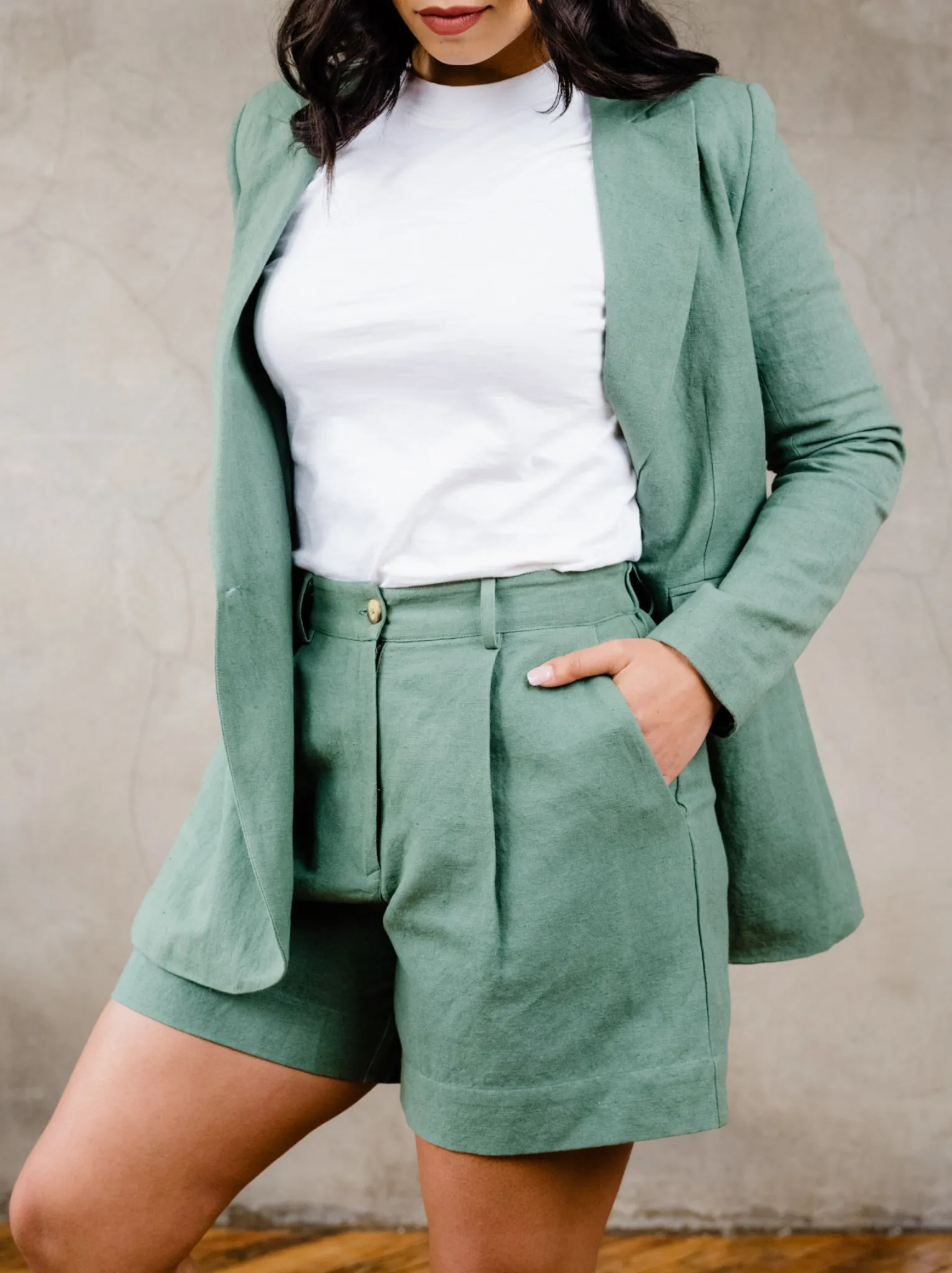 Esme Linen Short sold by Able product image thumbnail 2