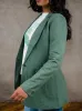 Heather Linen Blazer sold by Able