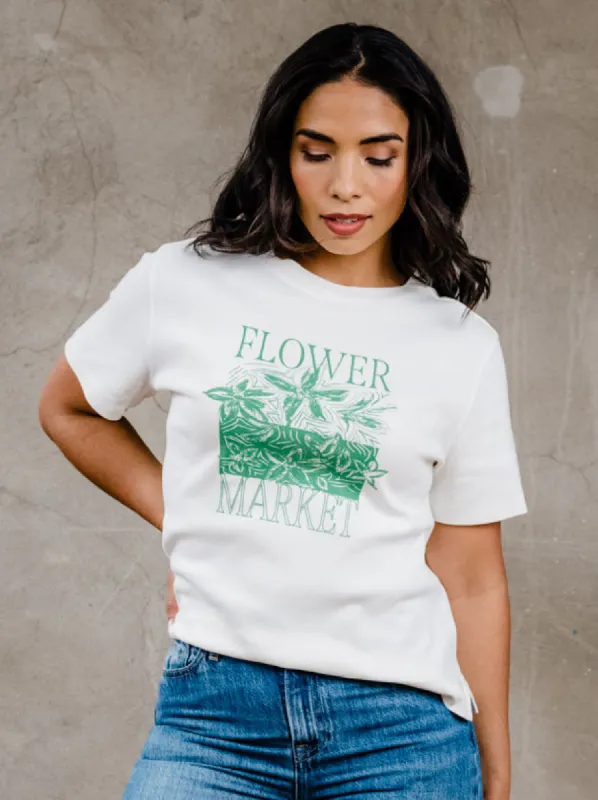 Lennox Relaxed Graphic Tee sold by Able