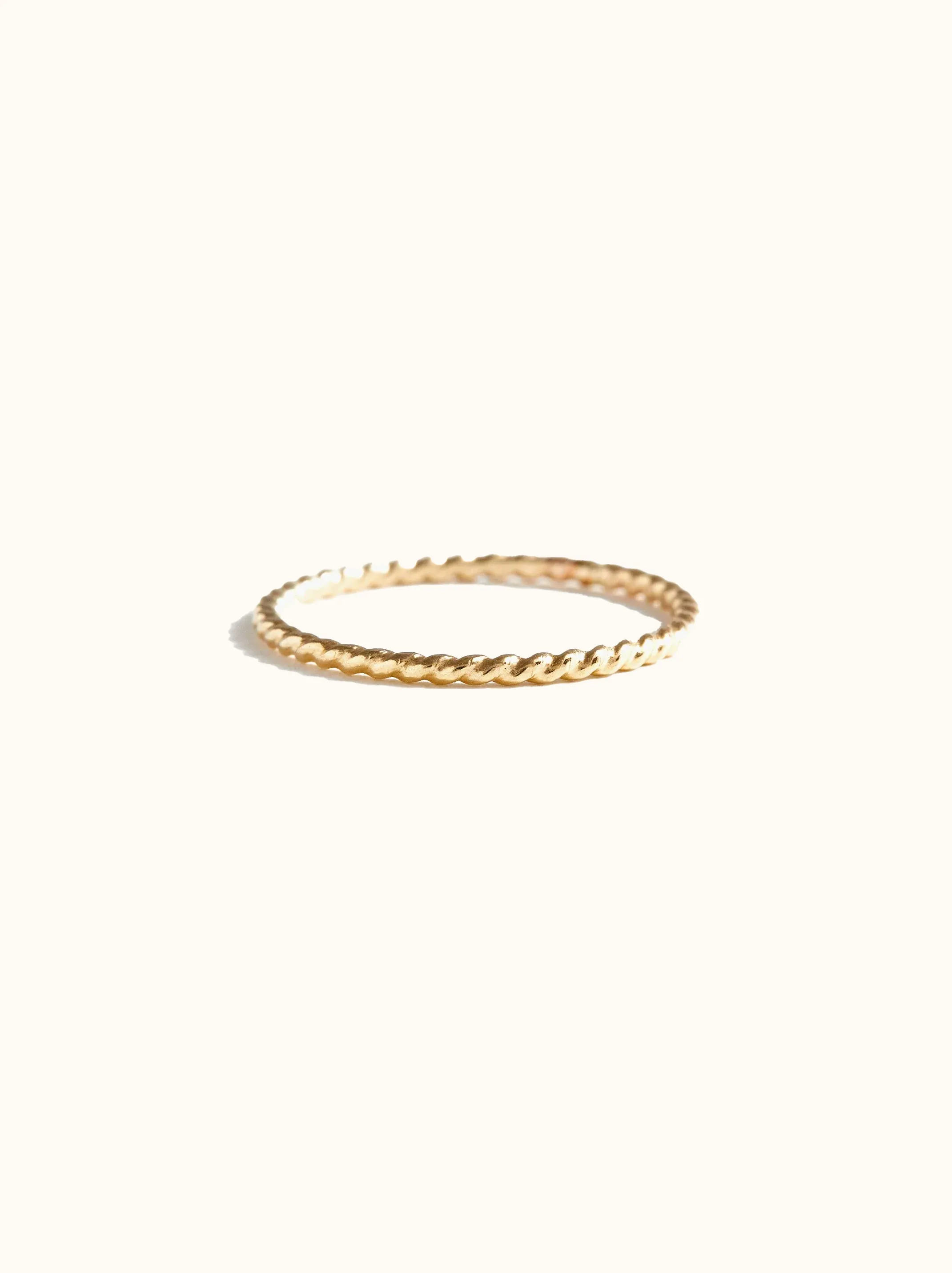 Twisted Stacking Ring sold by Able product image thumbnail 3