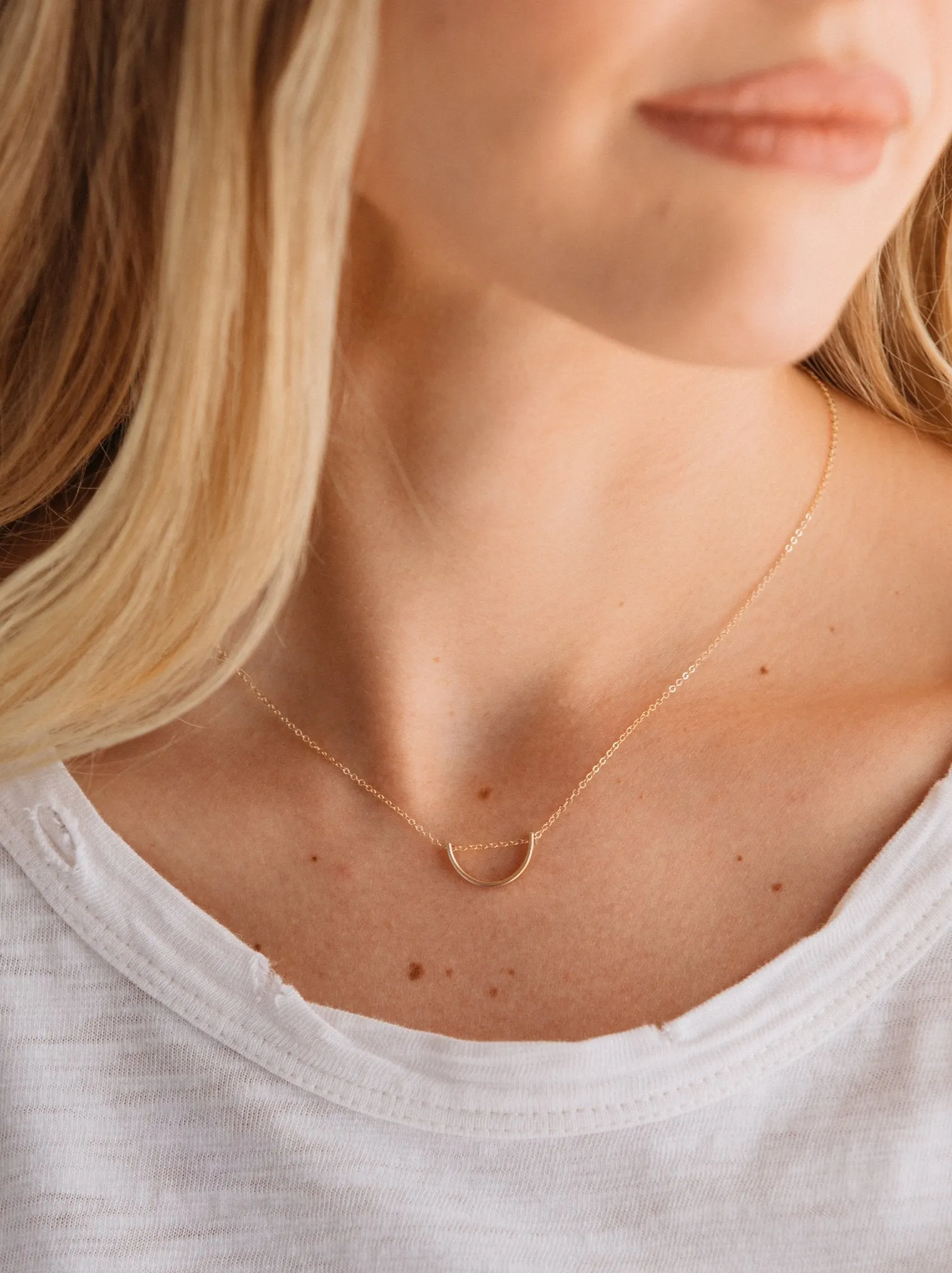 Arch Necklace sold by Able product image thumbnail 2
