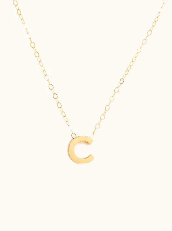 Letter Necklace sold by Able