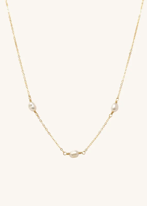 Halcyon Pearl Necklace sold by Able