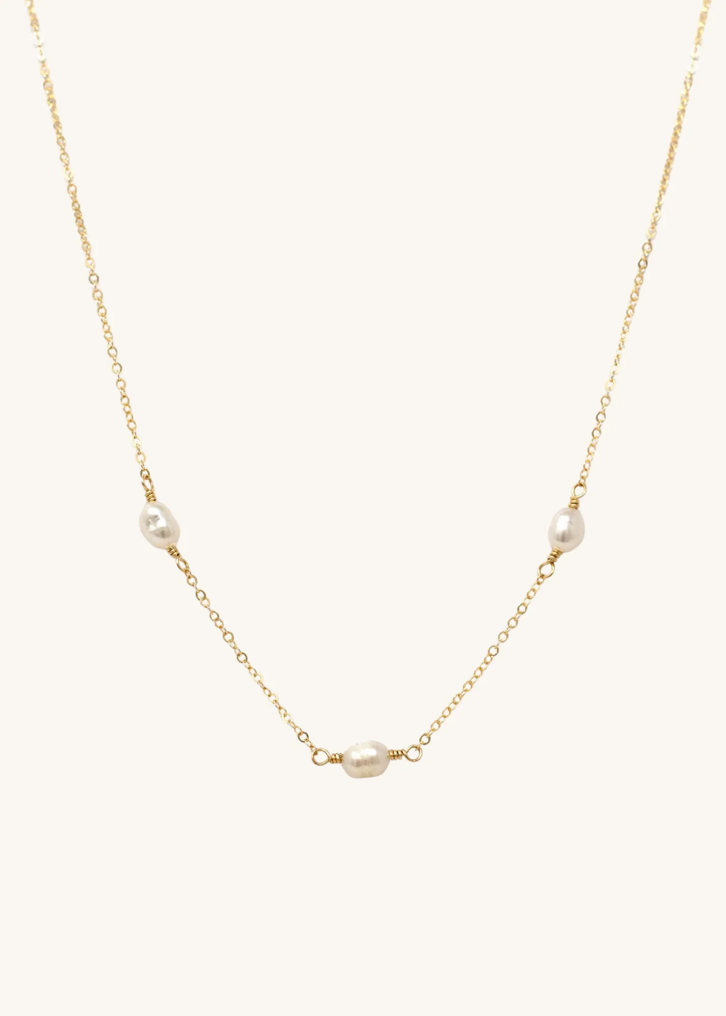 Halcyon Pearl Necklace sold by Able