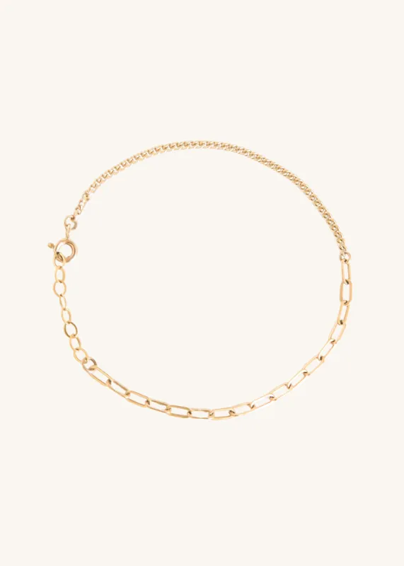 Dual Chain Bracelet sold by Able