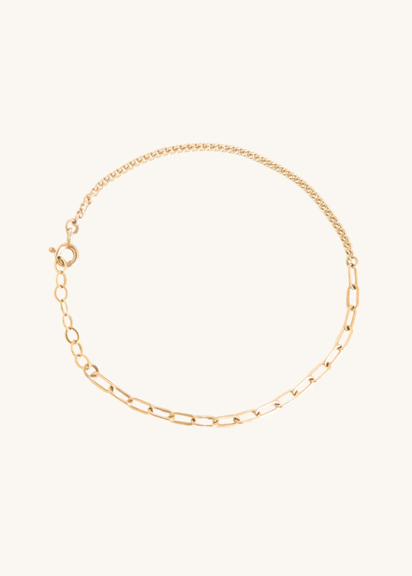 Dual Chain Bracelet sold by Able