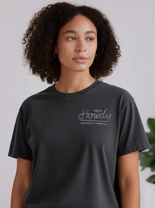 Say Hi Tee sold by Able