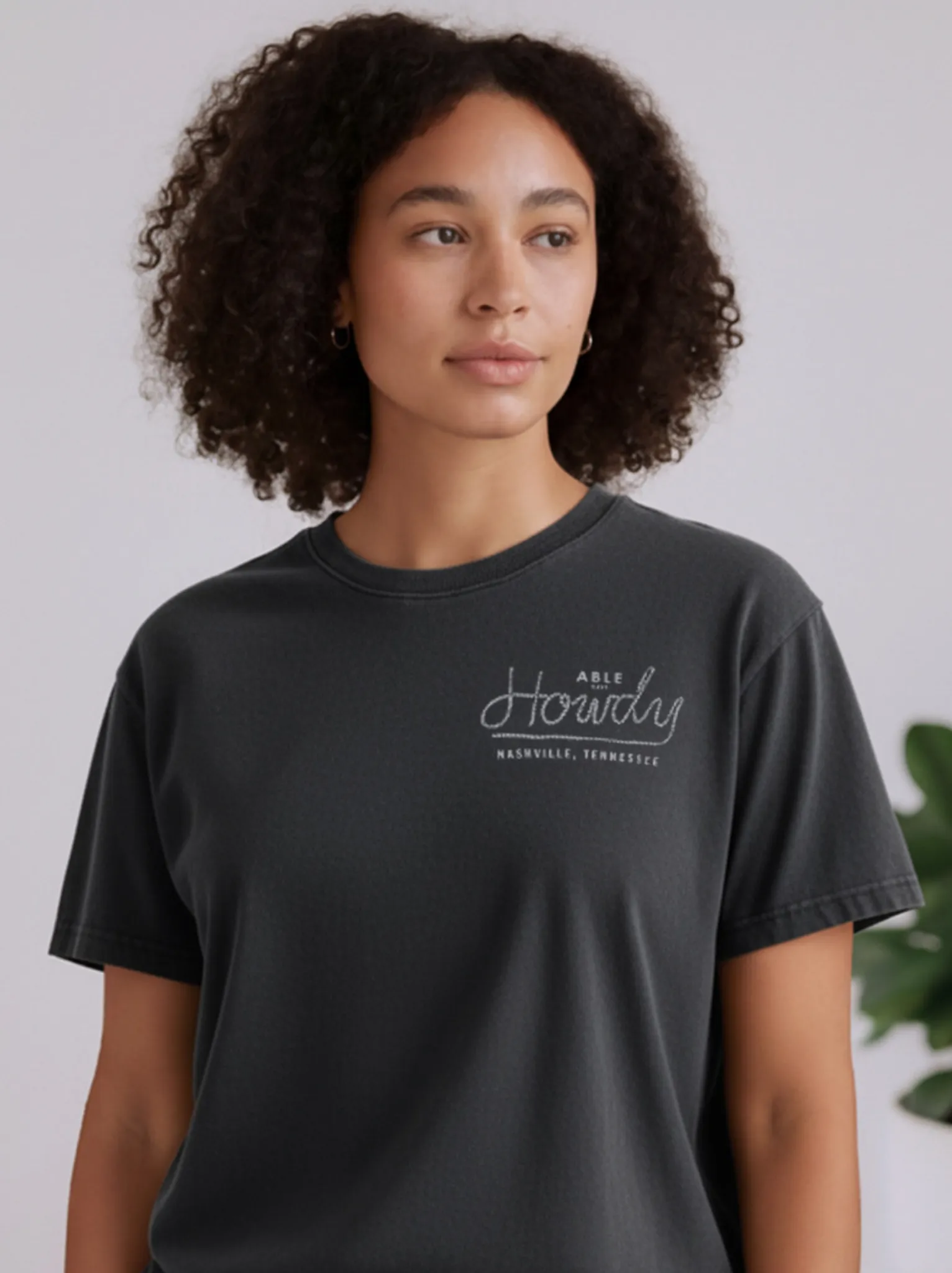 Say Hi Tee sold by Able