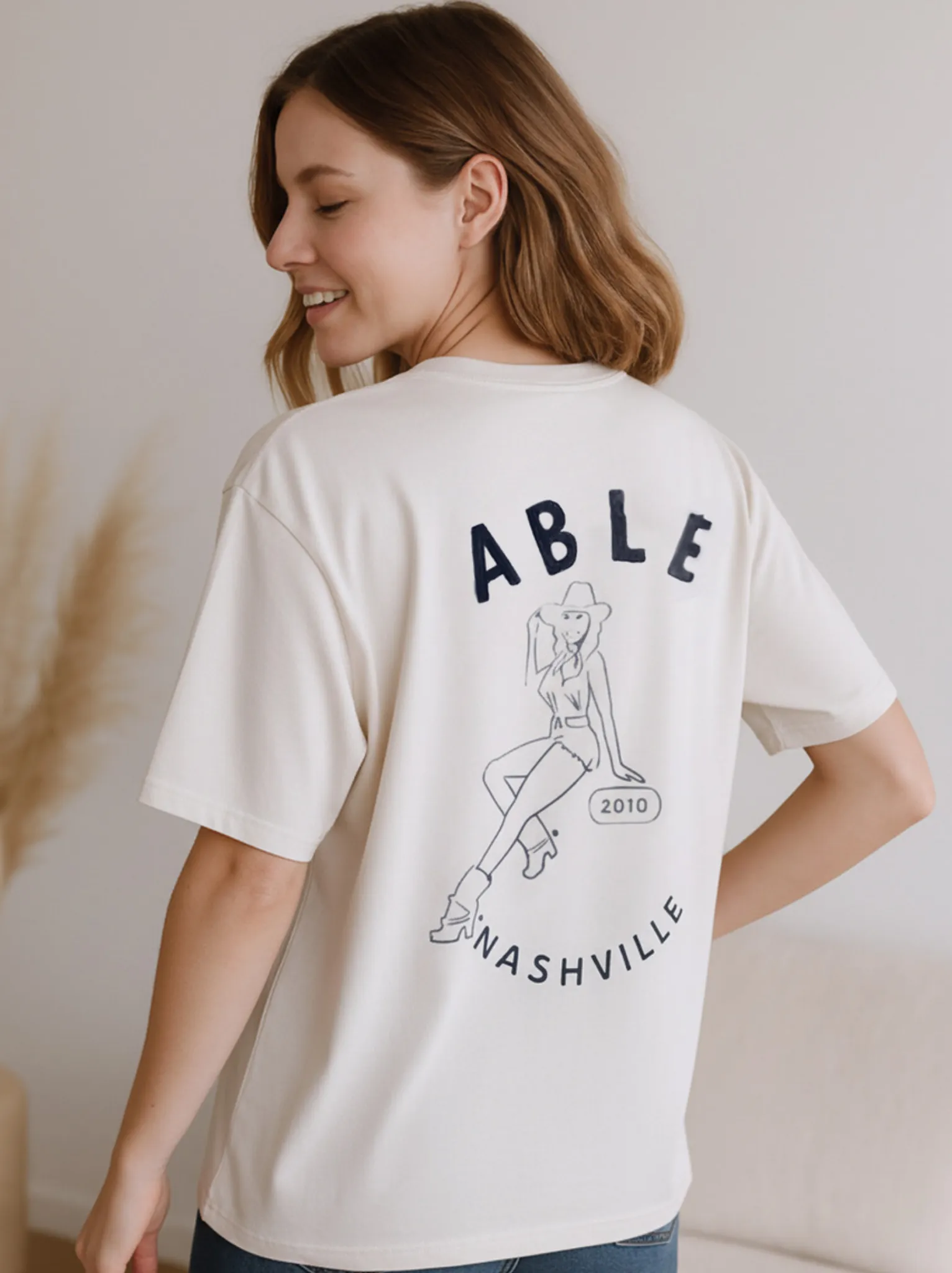 Easy Now Tee sold by Able product image thumbnail 2