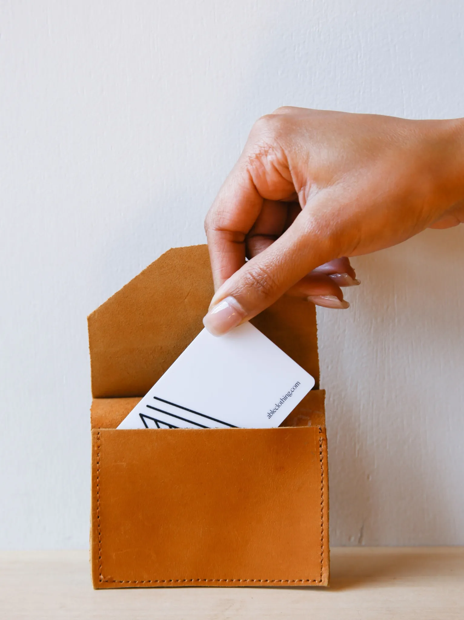 Lita Leather Envelope sold by Able product image thumbnail 2