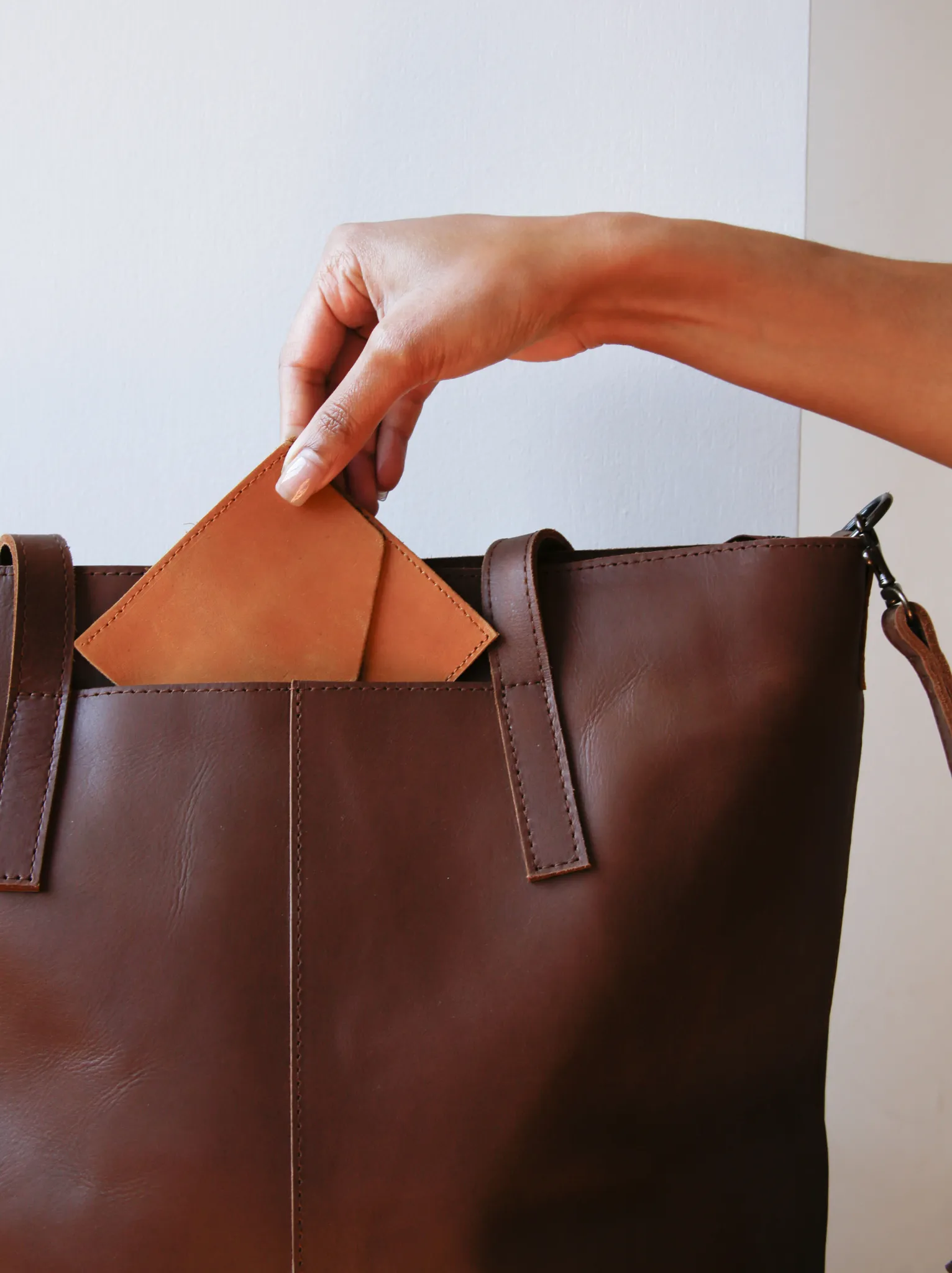 Lita Leather Envelope sold by Able product image thumbnail 3