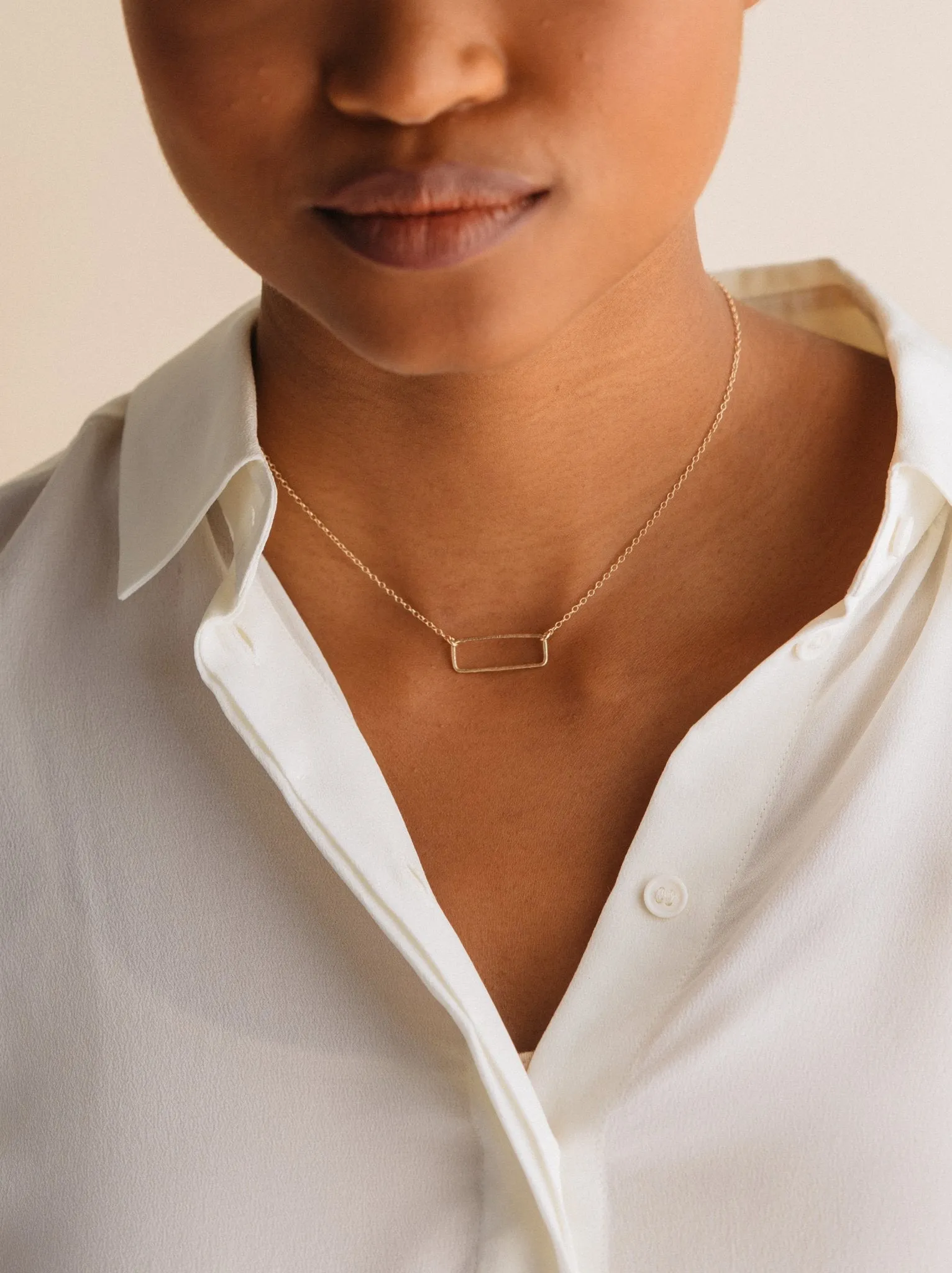 Floating Shapes Necklace sold by Able product image thumbnail 2