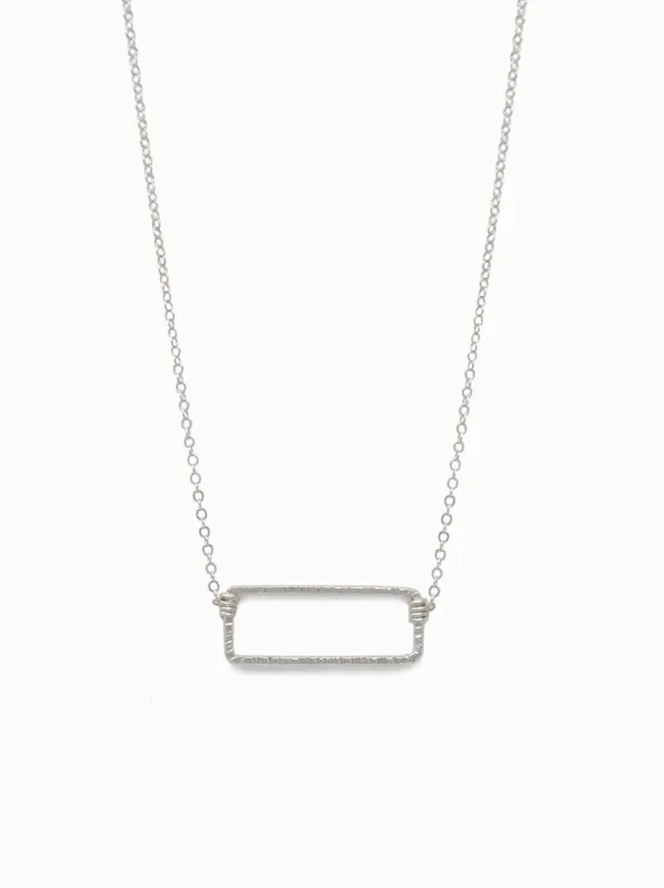 Floating Shapes Necklace sold by Able