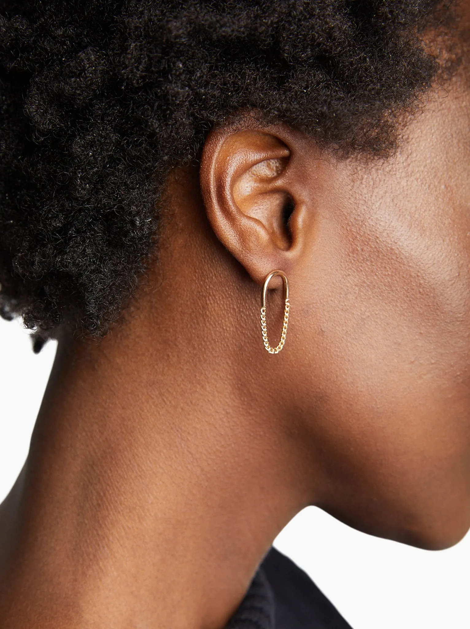 Arc Chain Earring sold by Able product image thumbnail 2