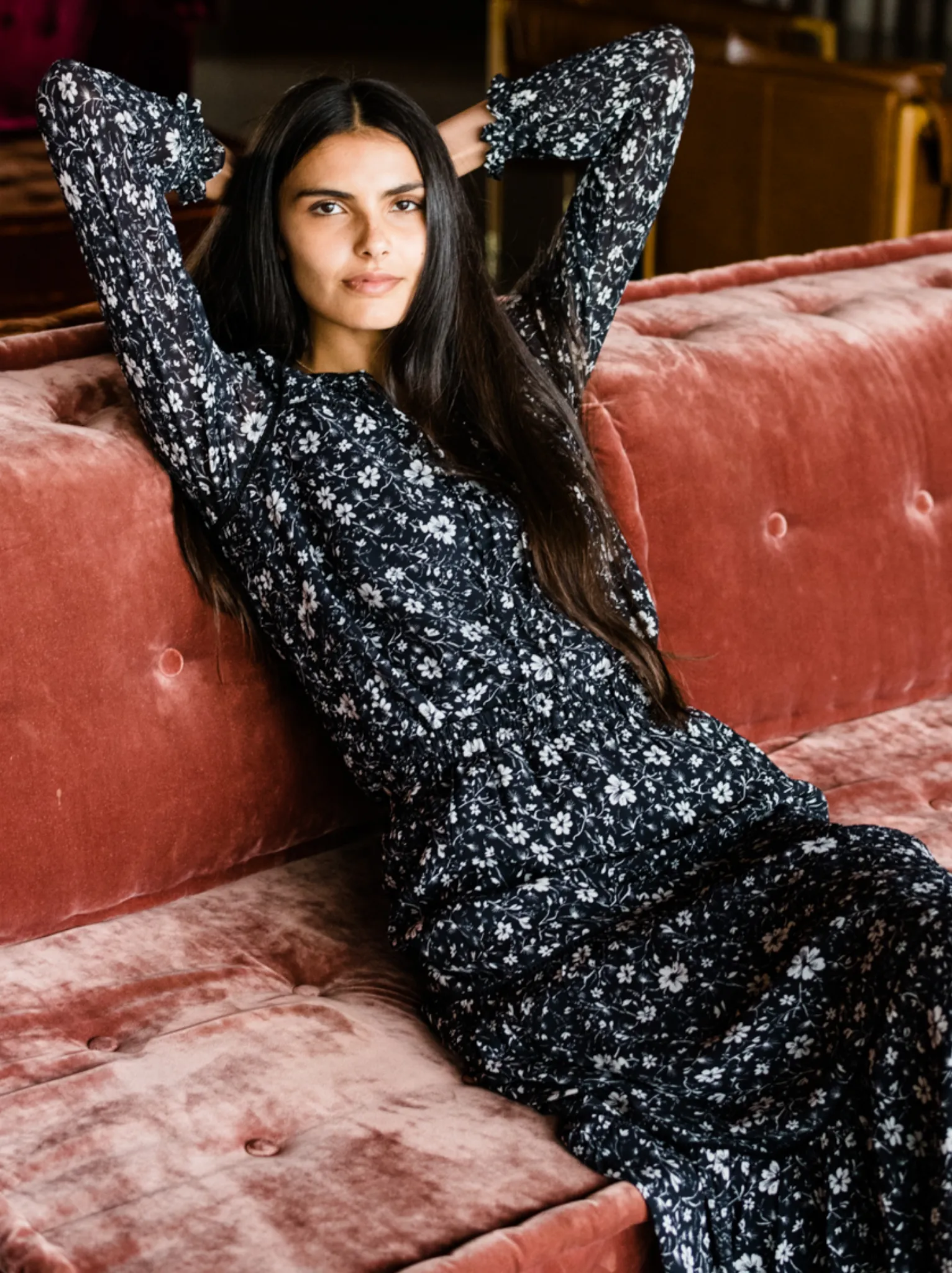 Annette Tie Blouse sold by Able product image thumbnail 2