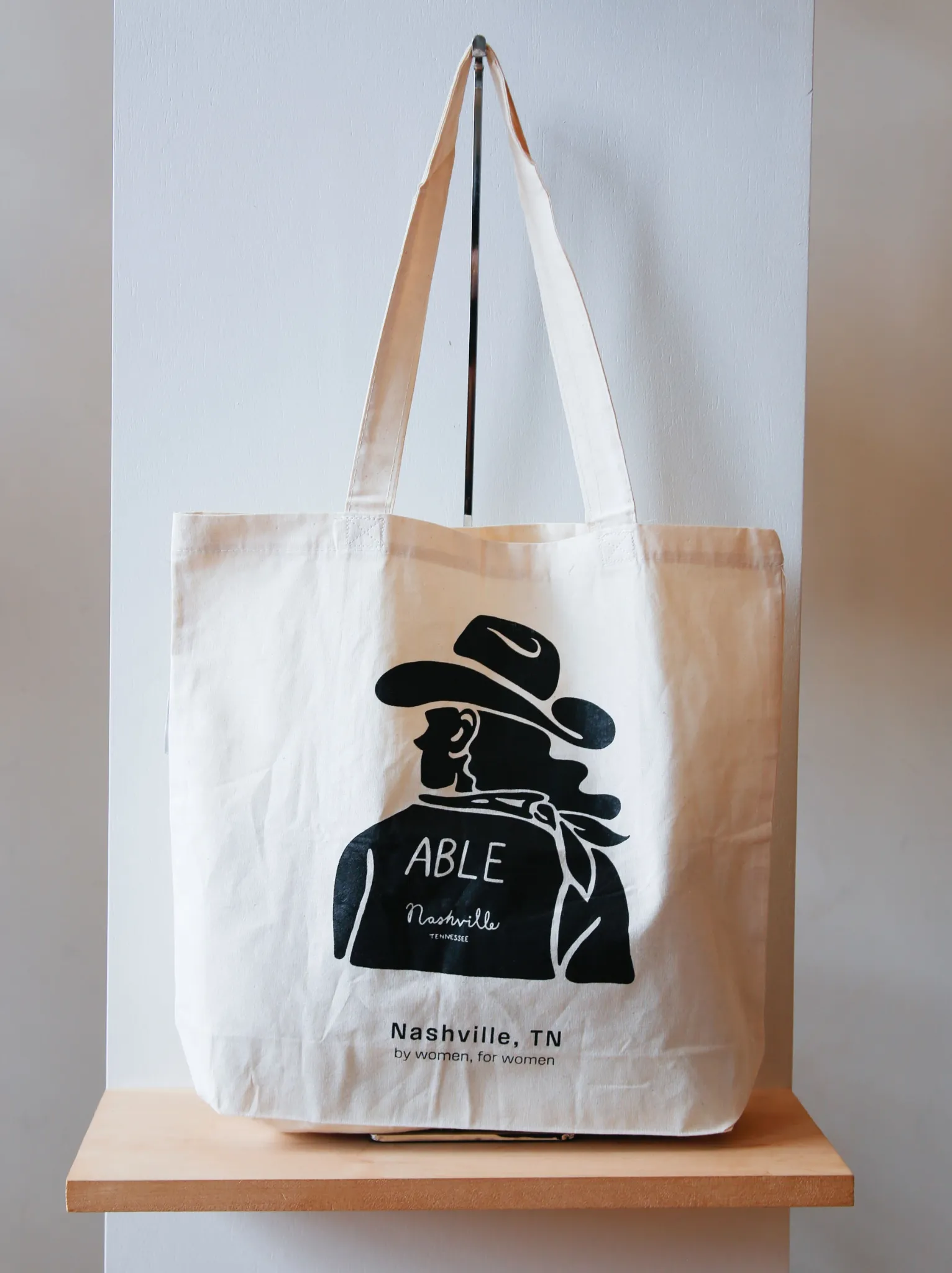 Aidan Canvas Tote sold by Able product image thumbnail 2