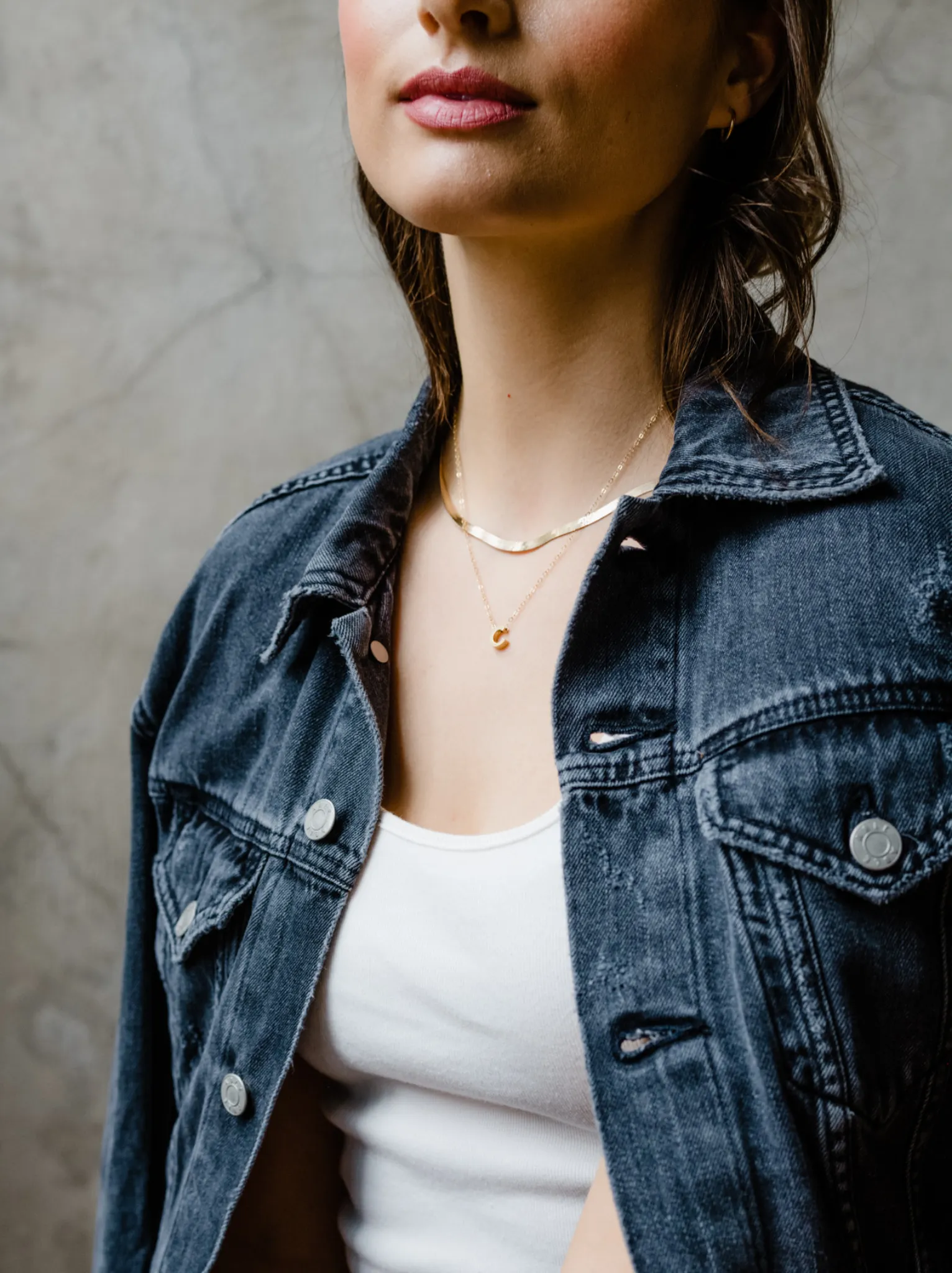 Letter Necklace sold by Able product image thumbnail 2