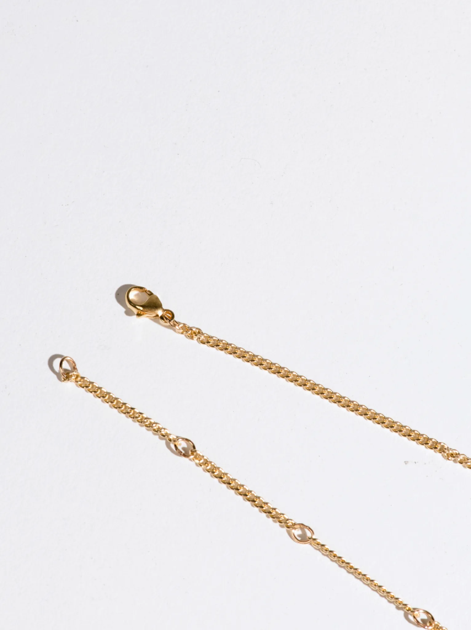 Nora Curb Chain Necklace sold by Able product image thumbnail 4