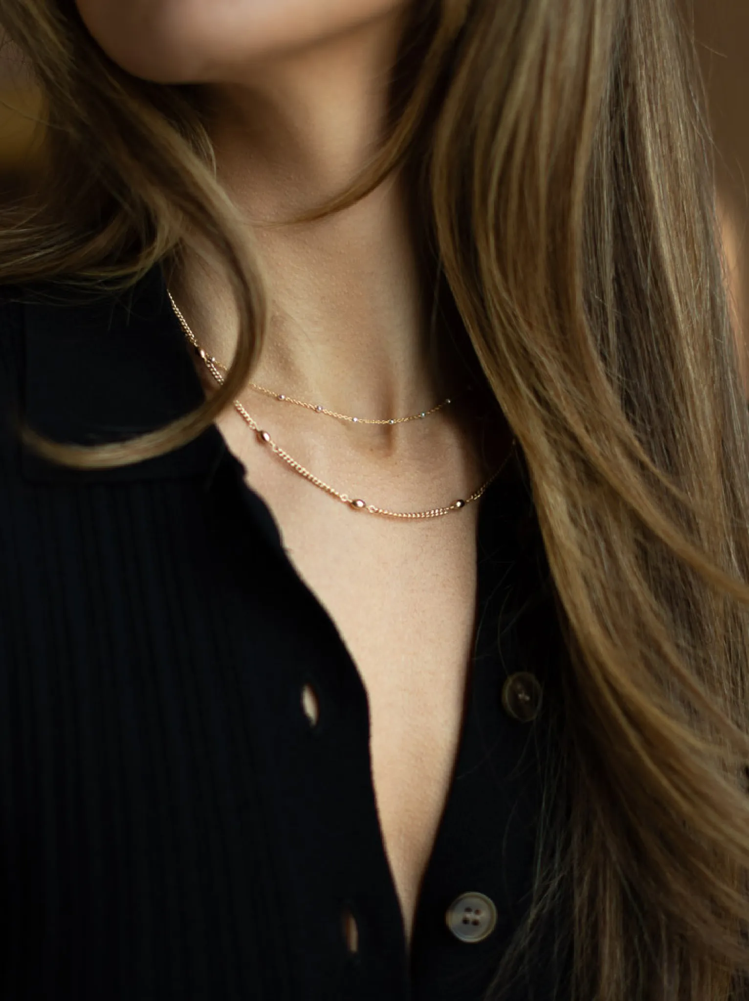 Nora Curb Chain Necklace sold by Able product image thumbnail 3