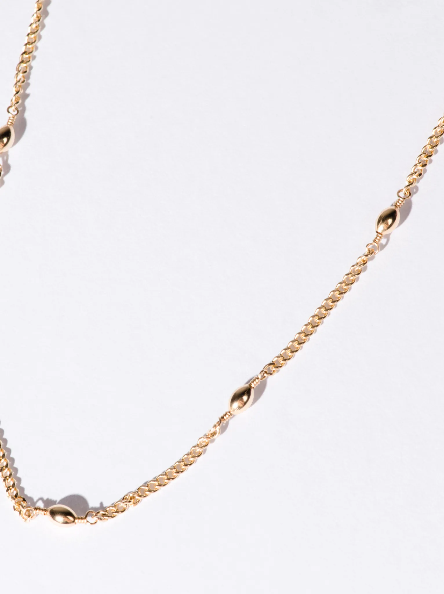 Nora Curb Chain Necklace sold by Able product image thumbnail 2