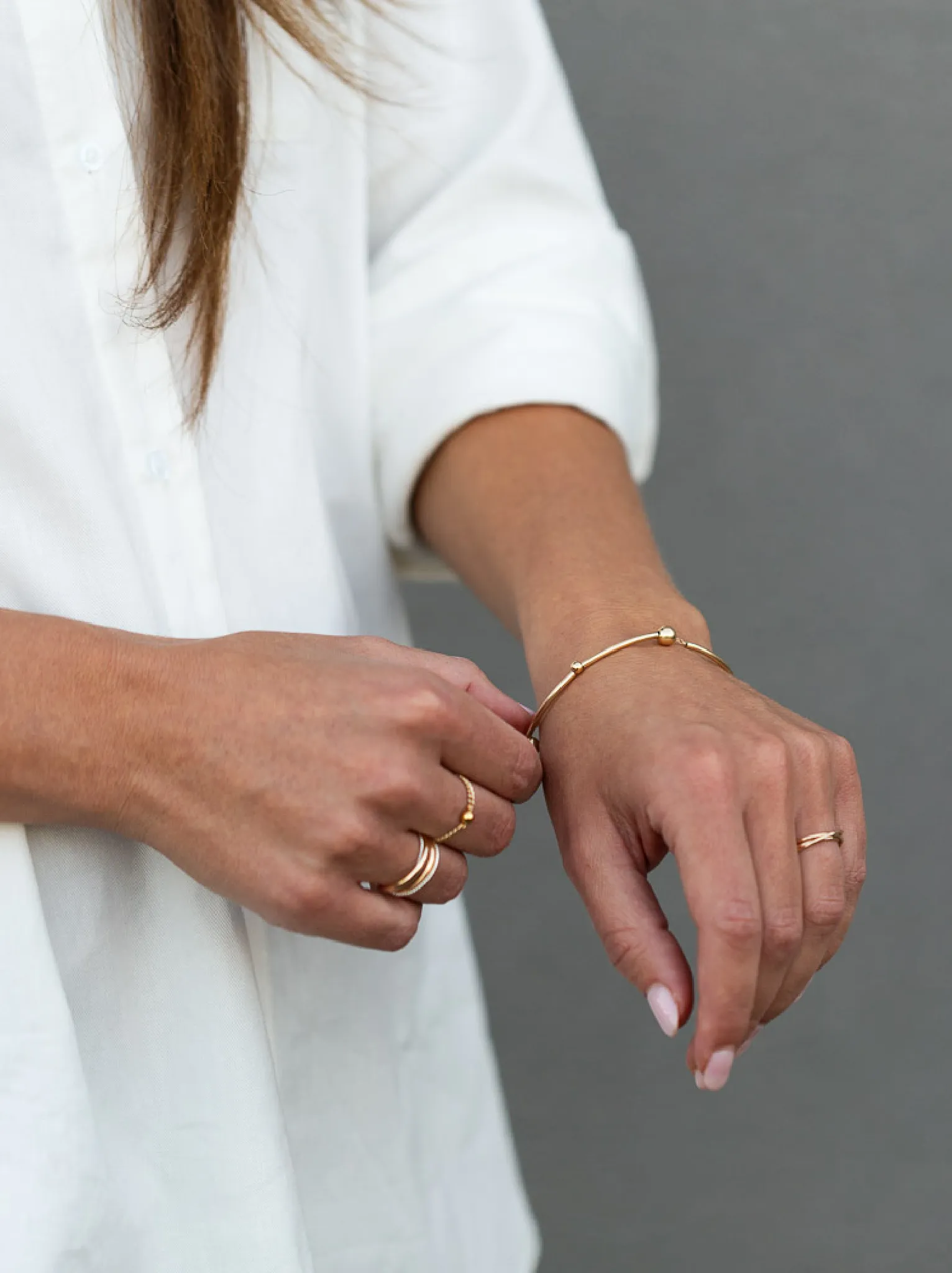 Nina Tube Bracelet sold by Able product image thumbnail 3