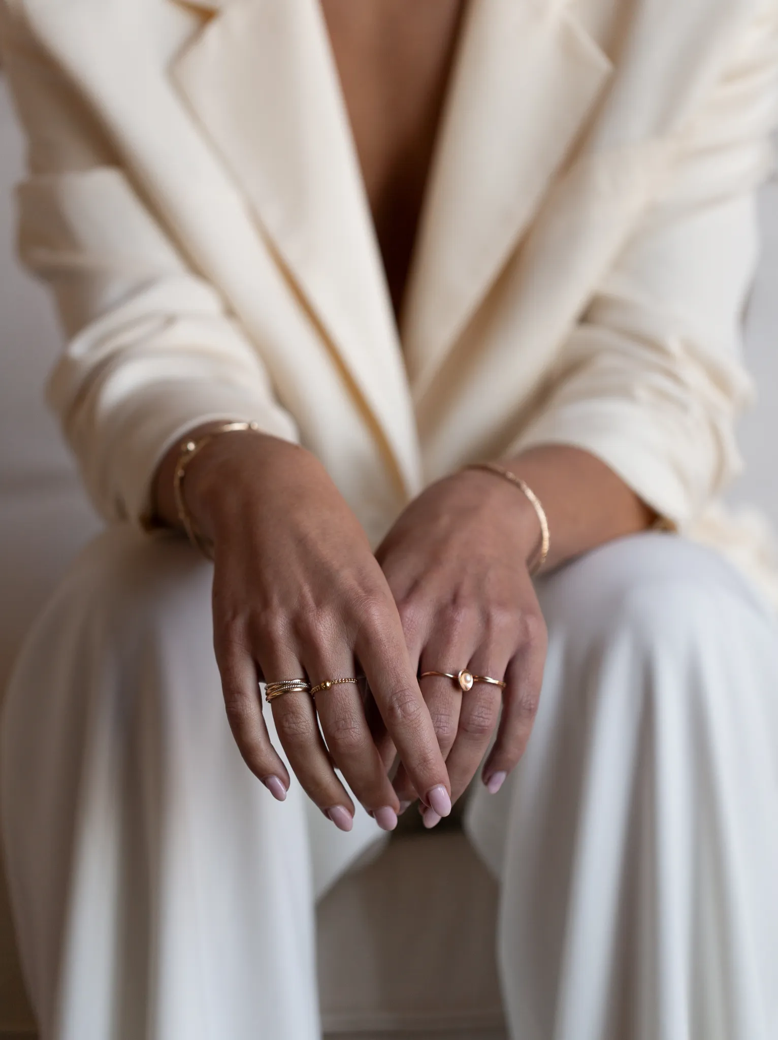 Emma Pearl Dish Ring sold by Able product image thumbnail 3