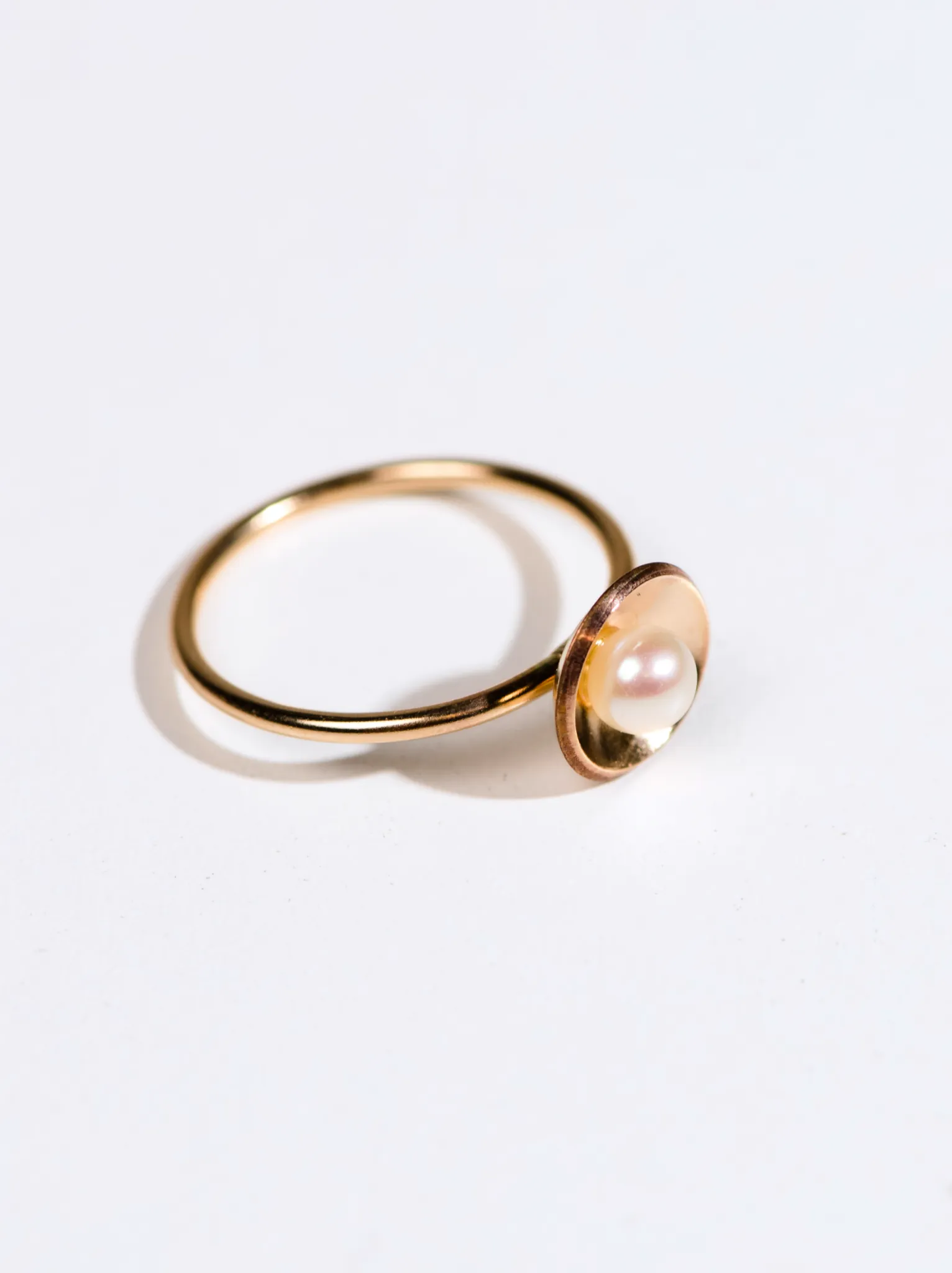 Emma Pearl Dish Ring sold by Able product image thumbnail 4