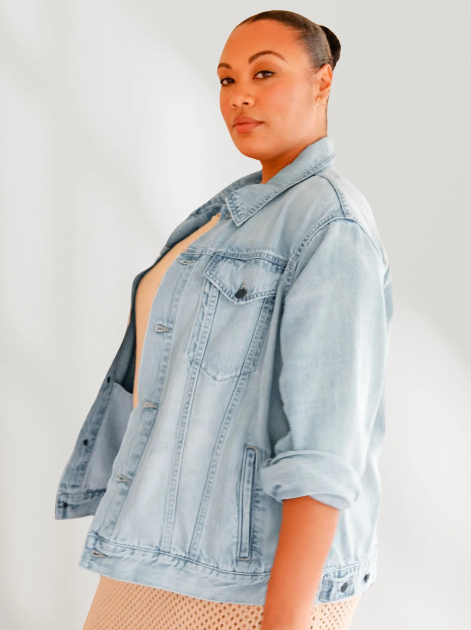 The Merly Jacket Sun-bleached sold by Able product image thumbnail 3