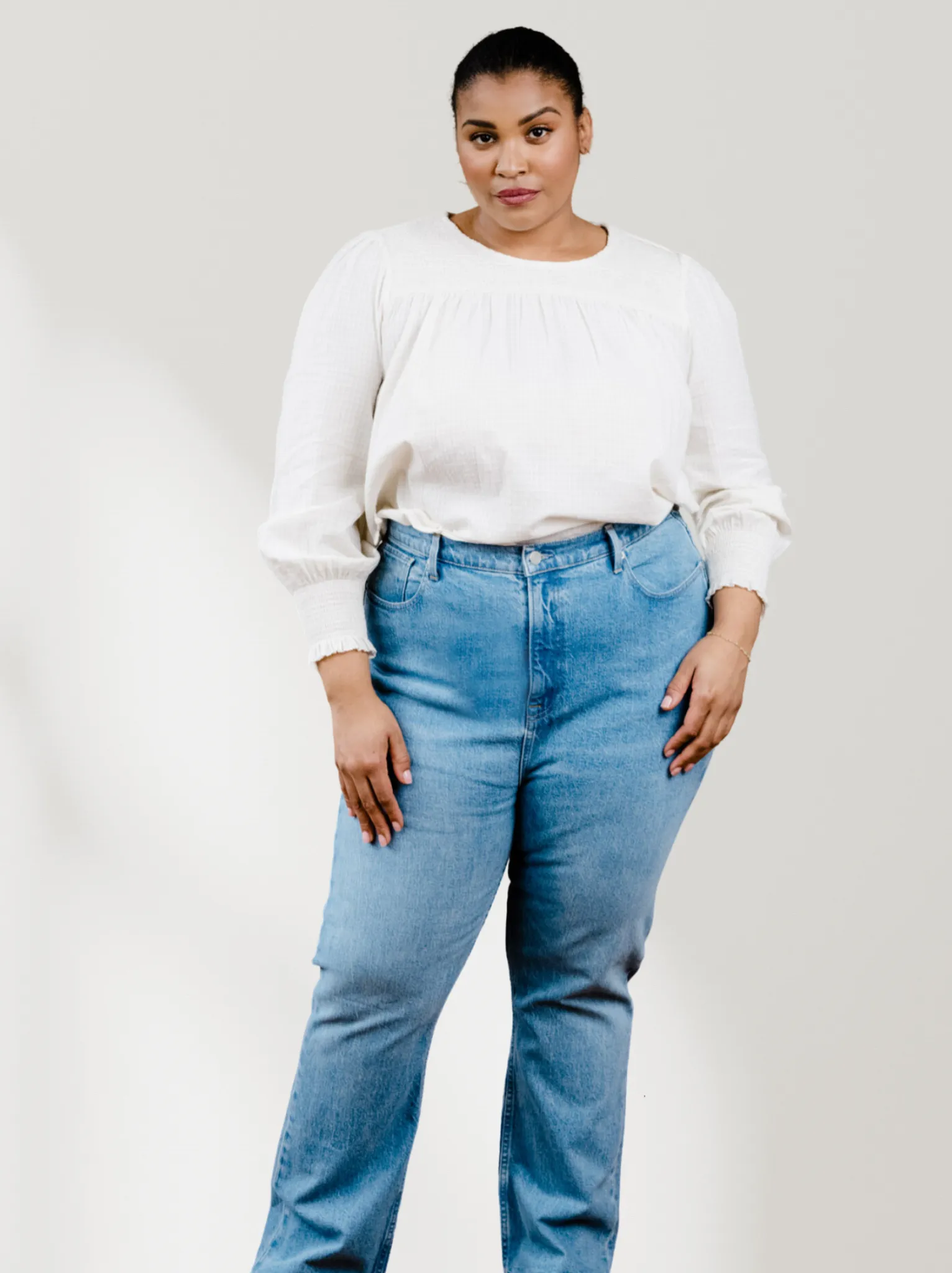 Becky Straight Leg Jean sold by Able product image thumbnail 2