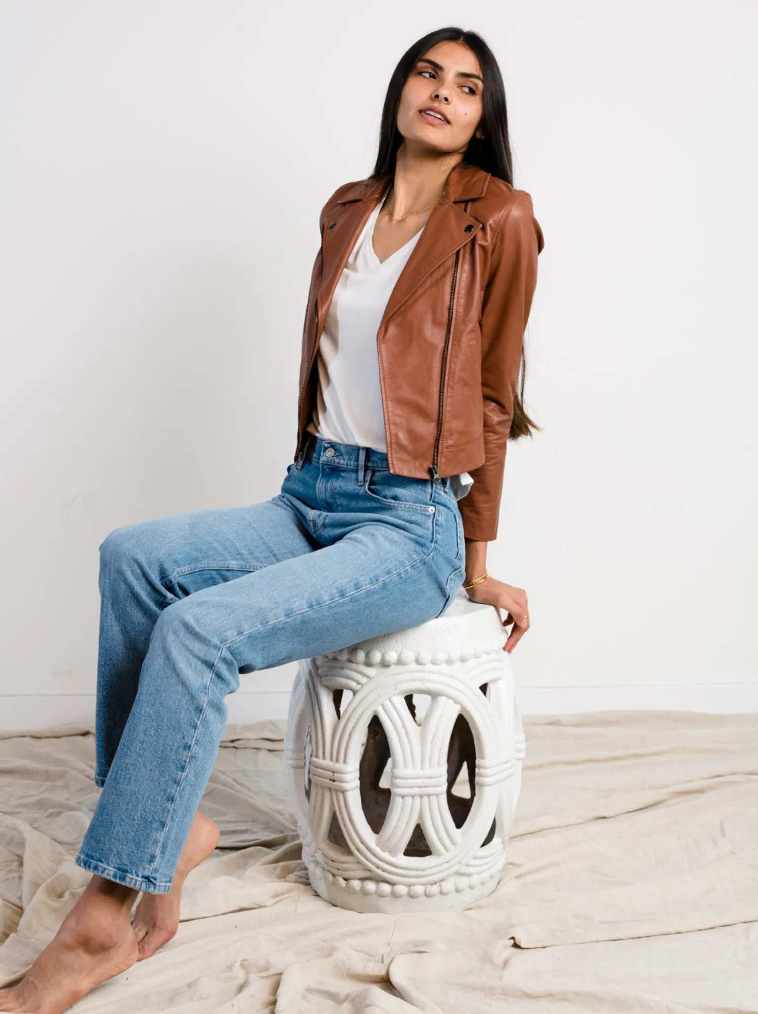 Becky Straight Leg Jean sold by Able product image thumbnail 5