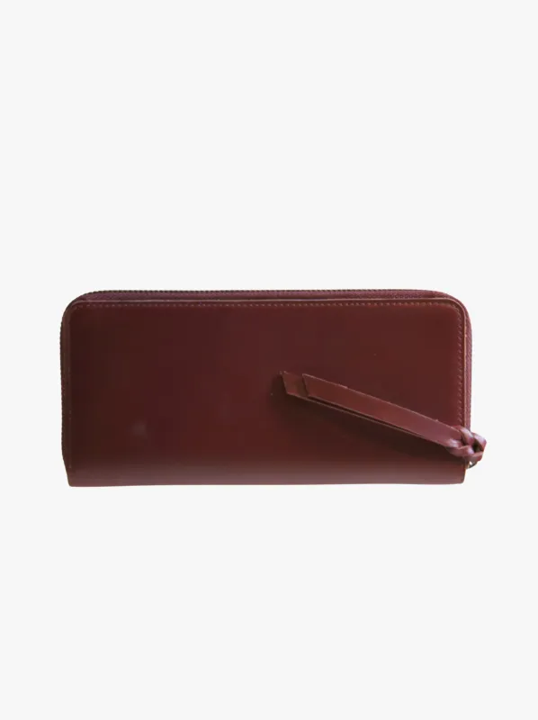 Helina Large Zip-Around Wallet sold by Able