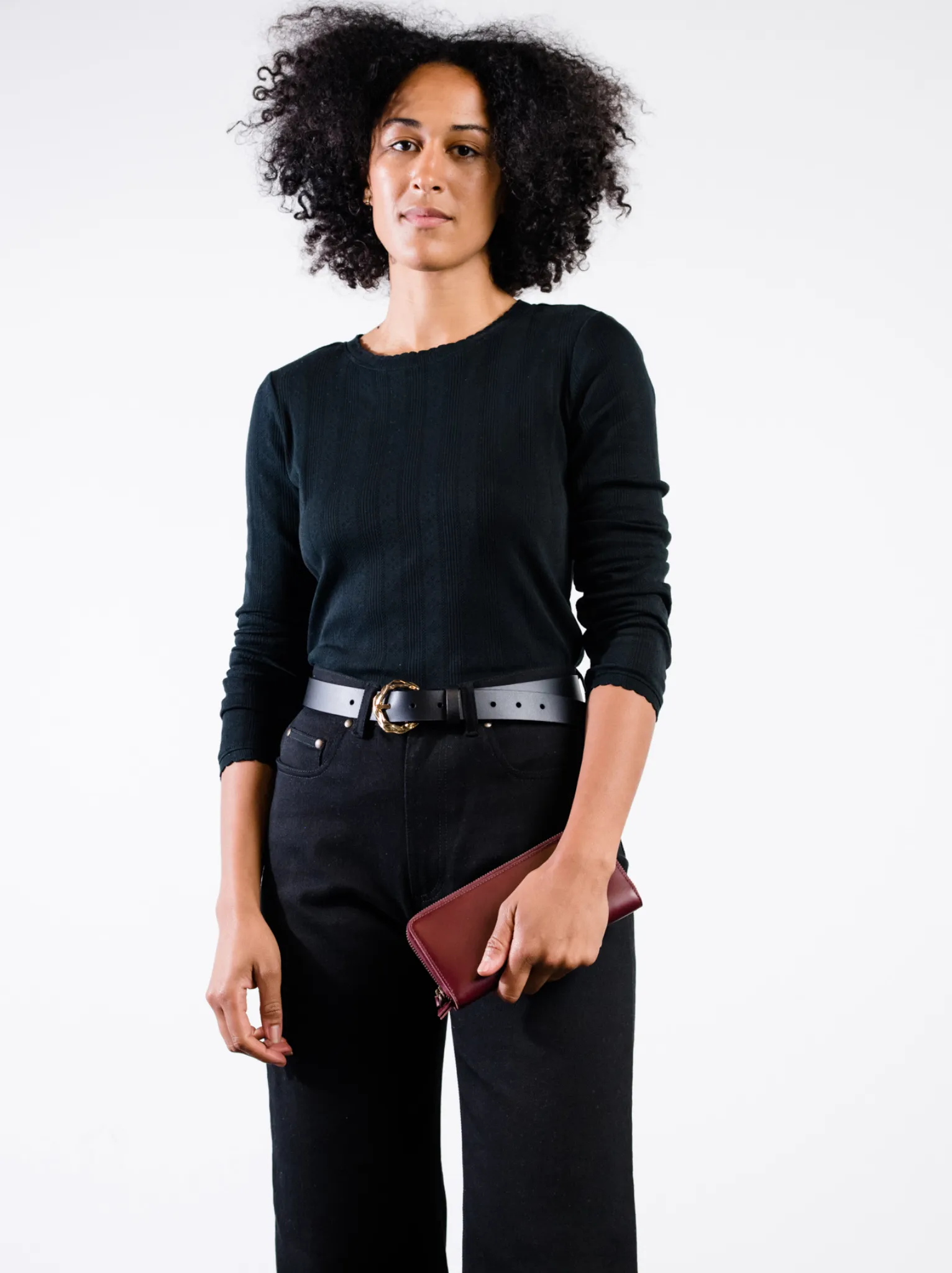 Helina Large Zip-Around Wallet sold by Able product image thumbnail 2