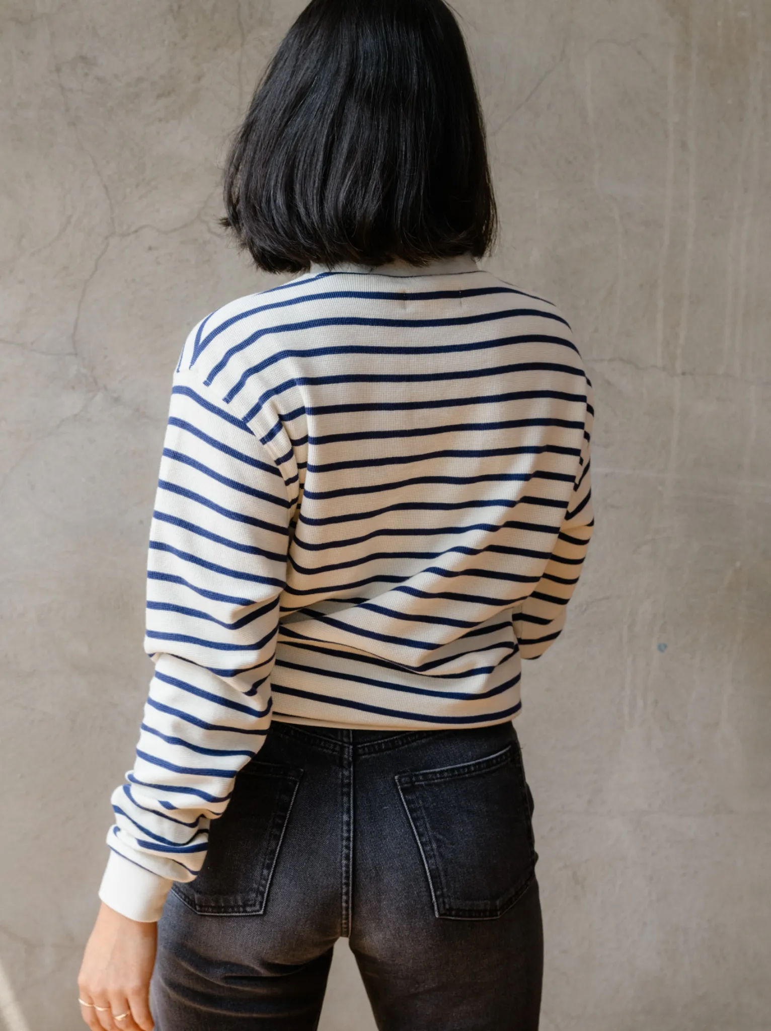 Brea Waffle Sweatshirt sold by Able product image thumbnail 5