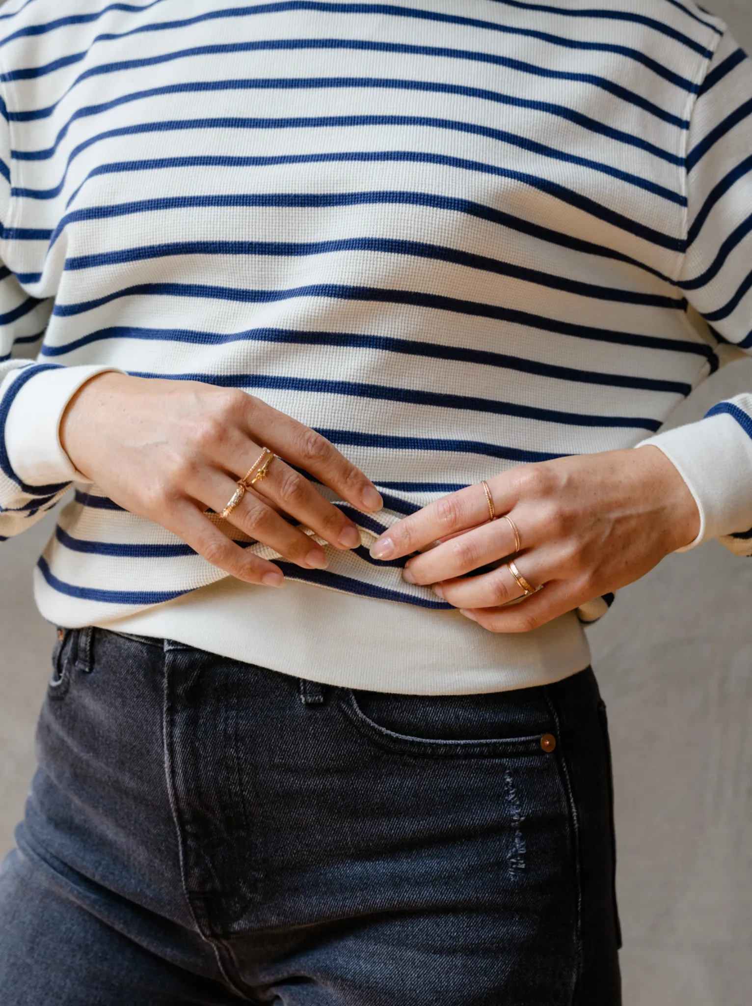 Brea Waffle Sweatshirt sold by Able product image thumbnail 4