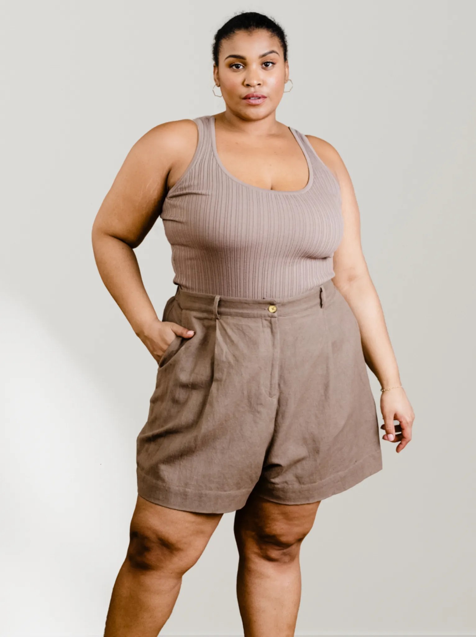 Esme Linen Short sold by Able product image thumbnail 4