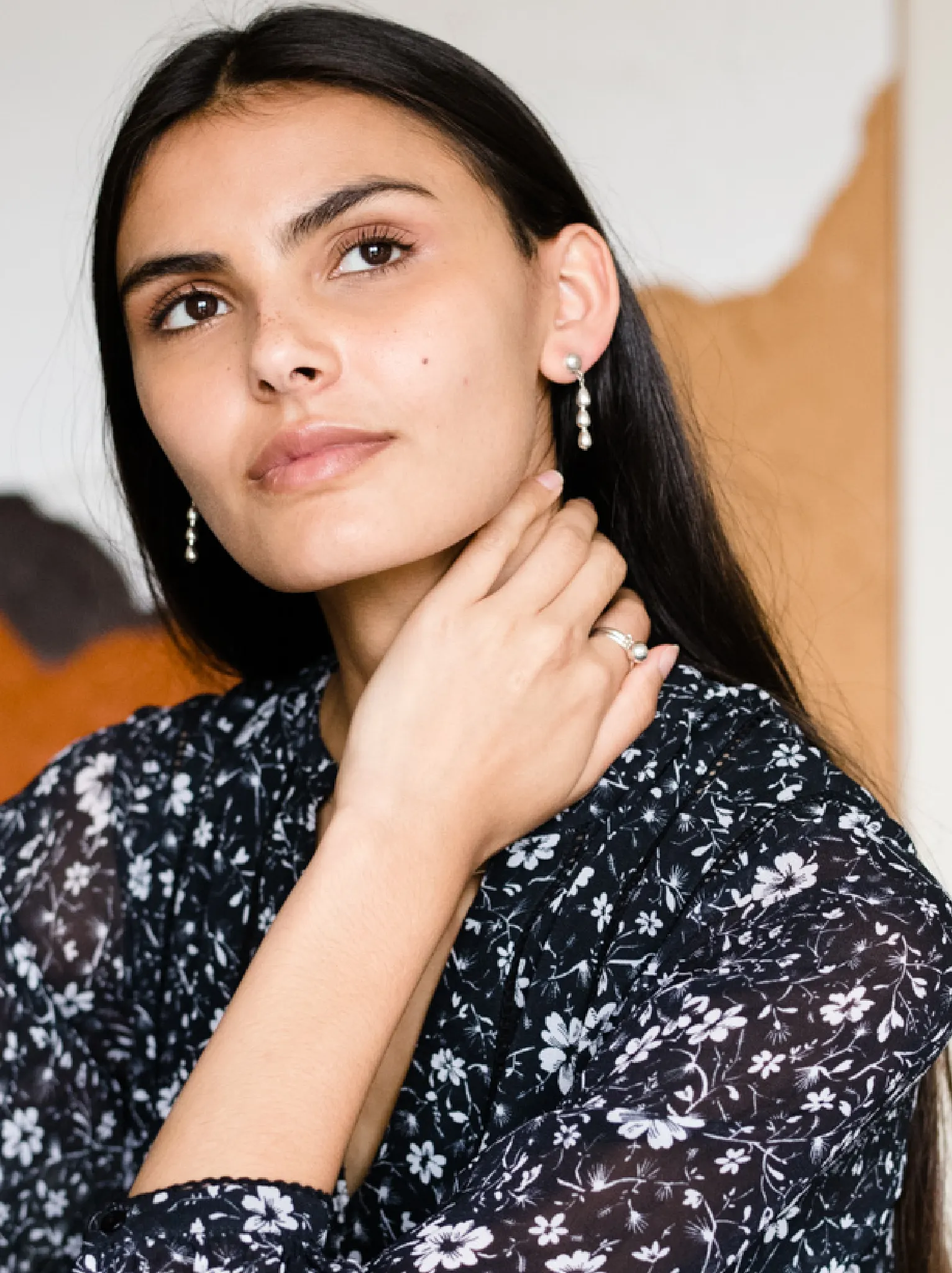 Dew Drop Earrings sold by Able