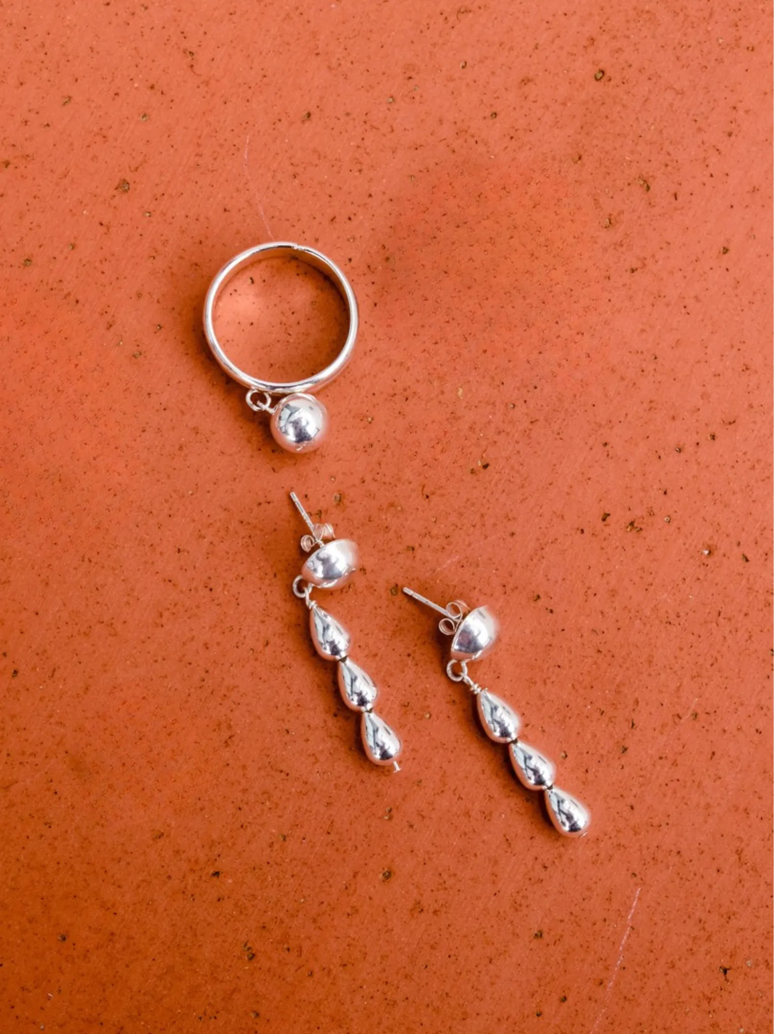 Dew Drop Earrings sold by Able product image thumbnail 4