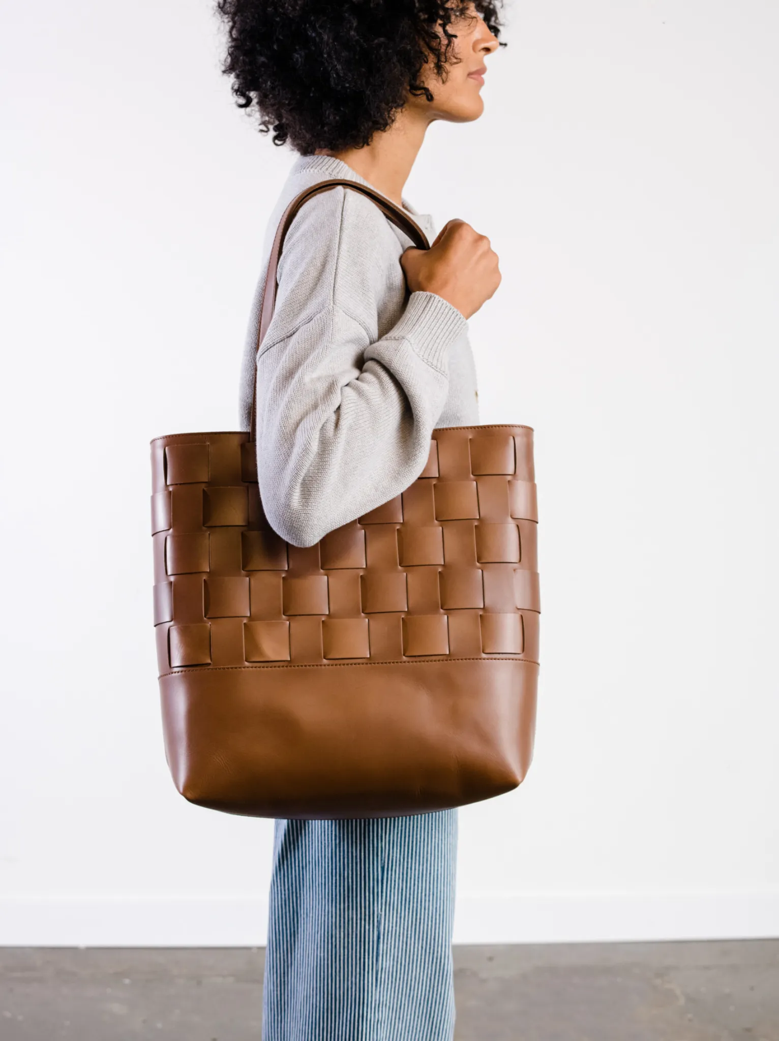 Mamuye Woven Tote sold by Able product image thumbnail 5