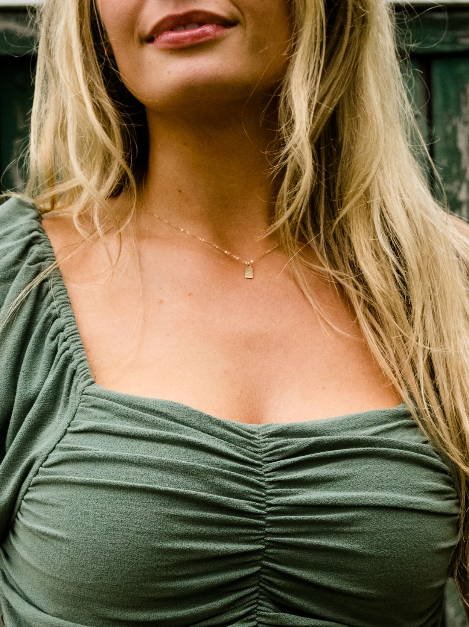 Mini Dog Tag Necklace sold by Able product image thumbnail 2